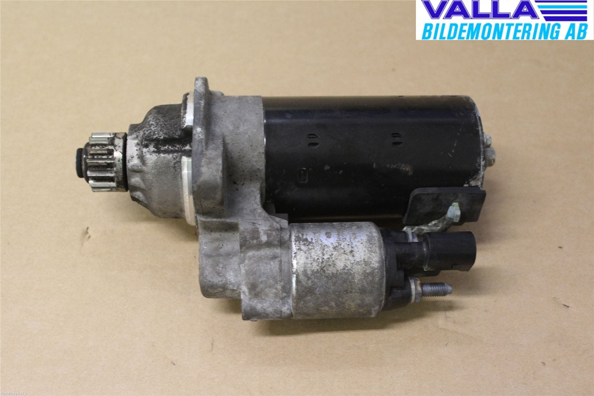 Volkswagen VW PASSAT 11-14 Startmotor Diesel