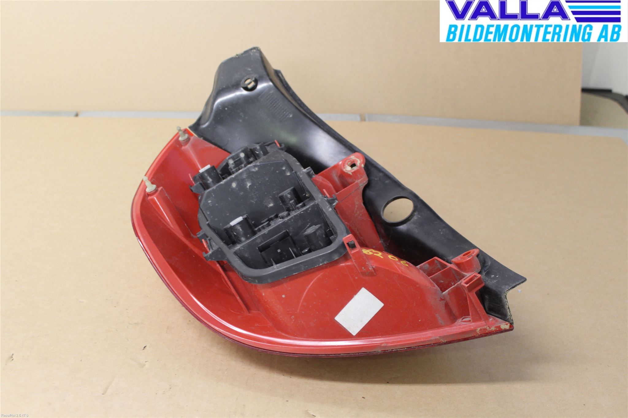 Renault CLIO III  06-09 Bakljus Höger