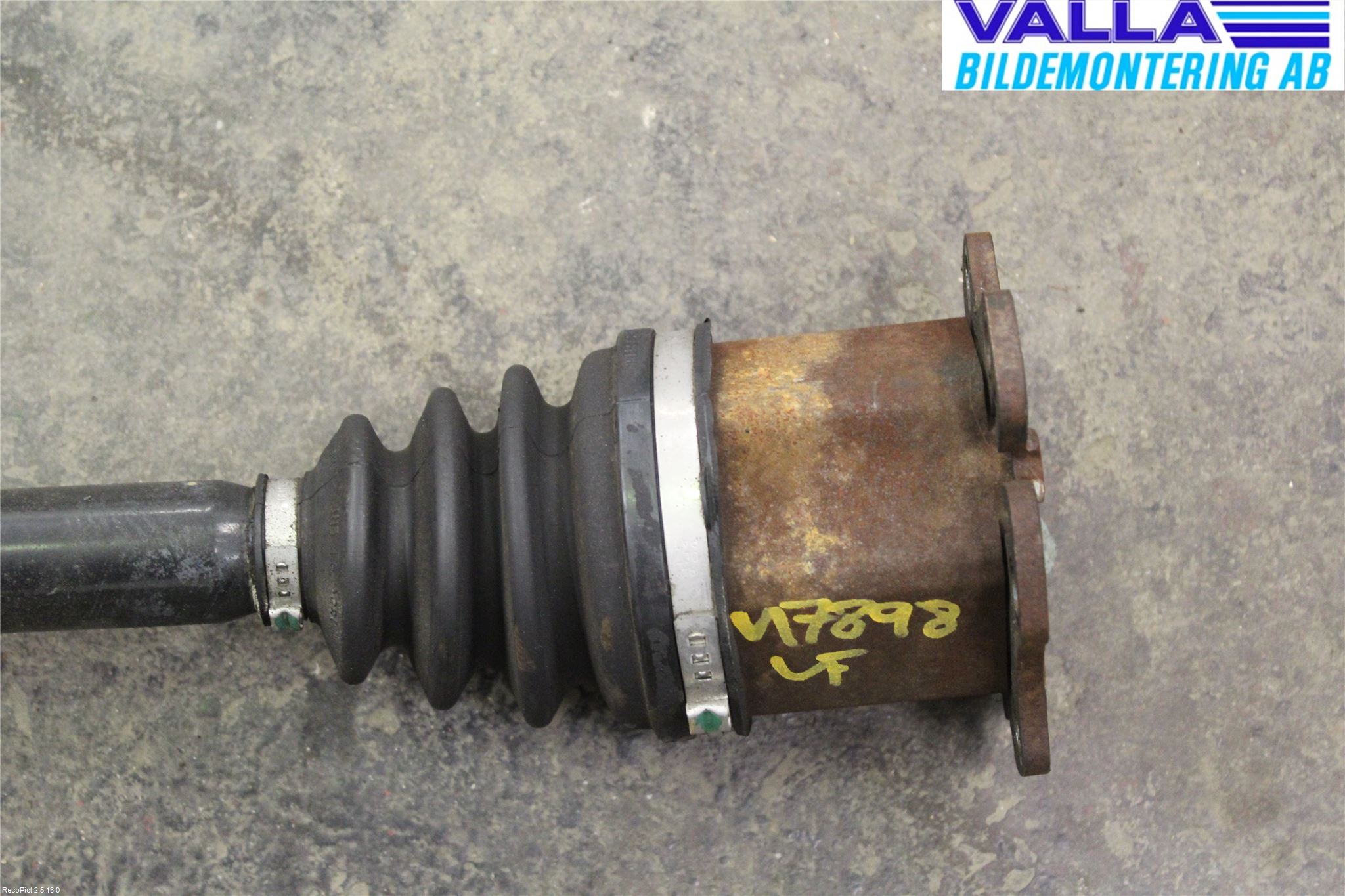 Audi A6/S6     05-11 Drivaxel Fram Vänster