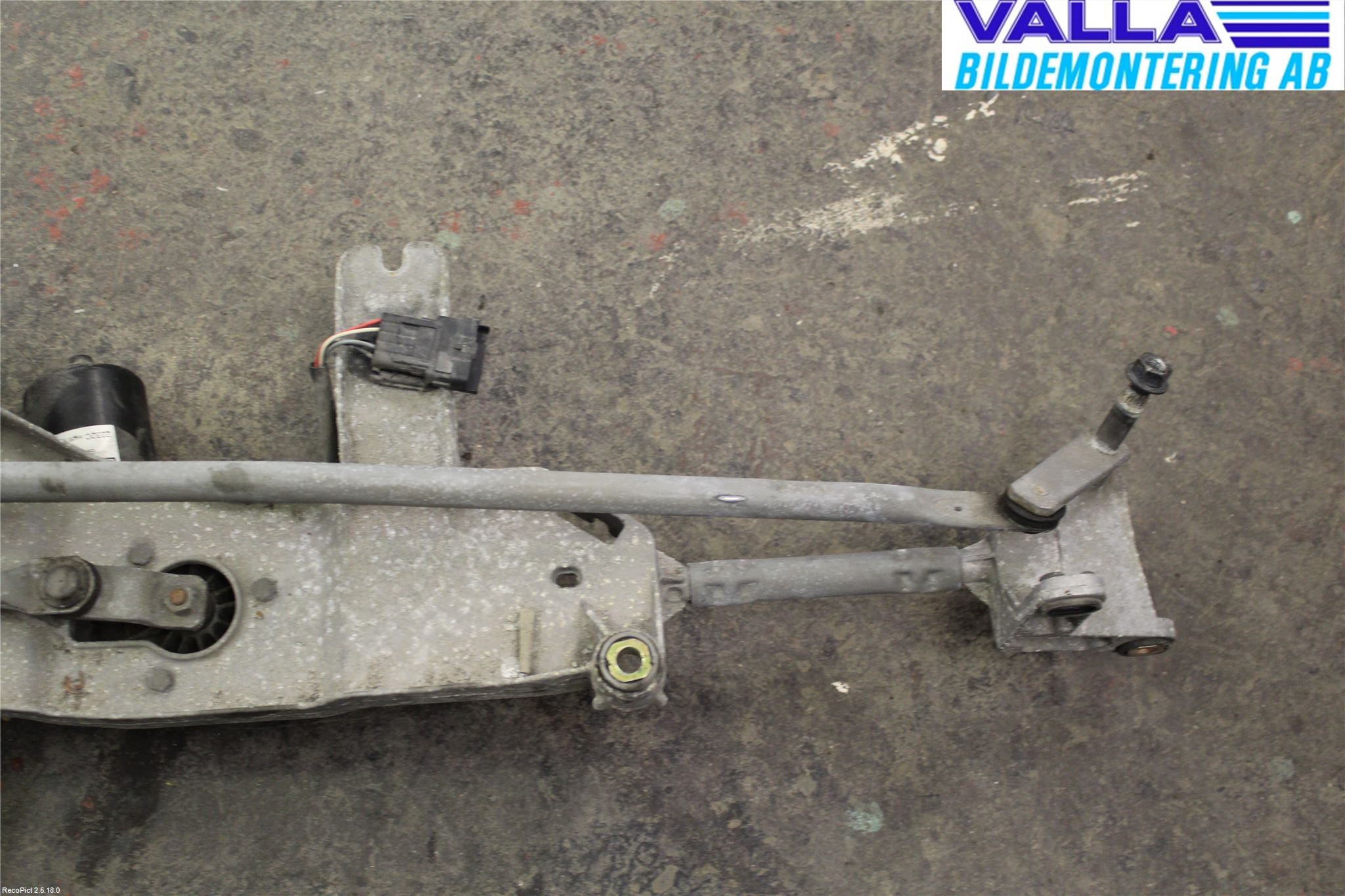 Citroen C8 Torkarmekanism Vindruta