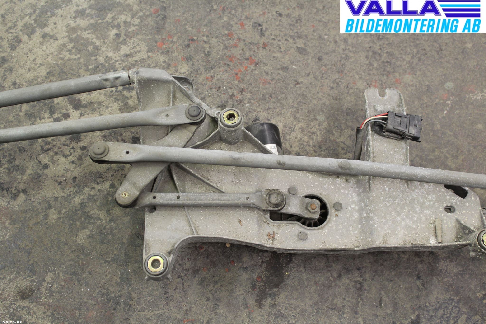 Citroen C8 Torkarmekanism Vindruta