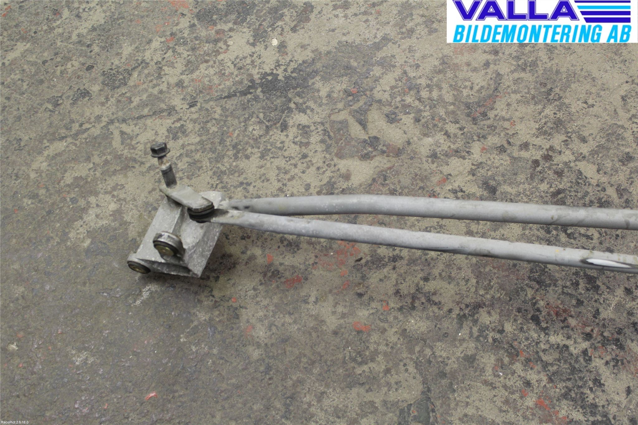 Citroen C8 Torkarmekanism Vindruta