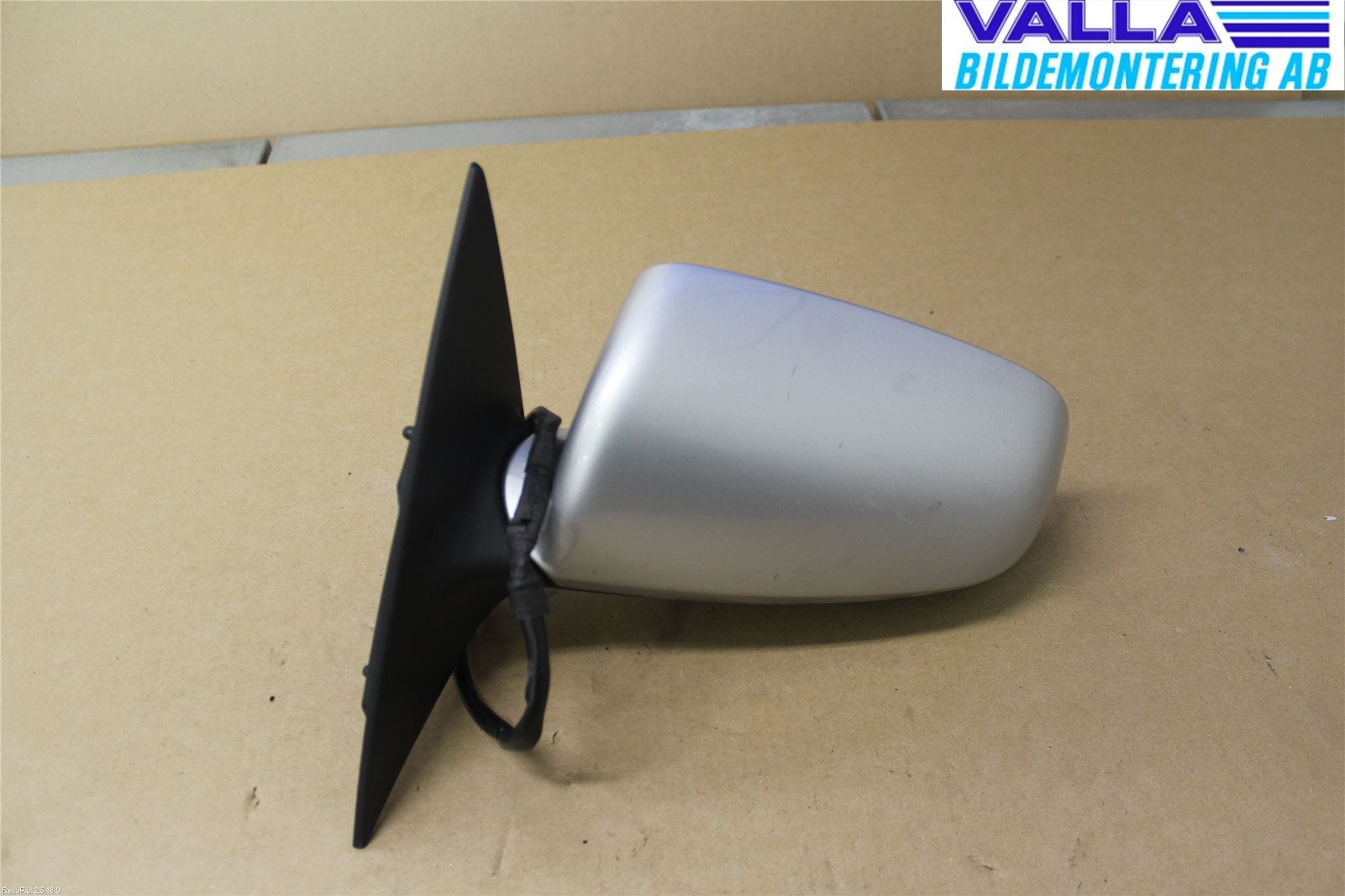 Audi A6/S6 05-11 Spegel Yttre El Vä