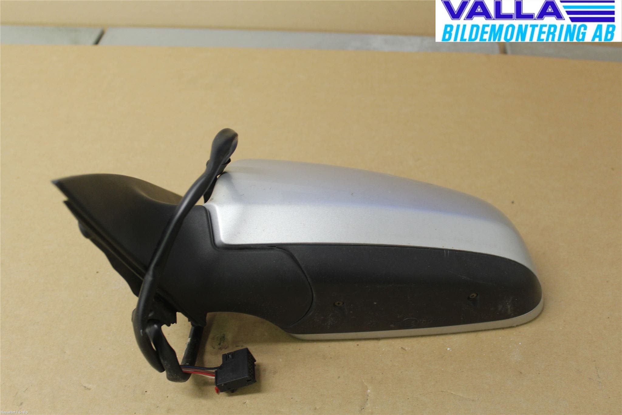 Audi A6/S6 05-11 Spegel Yttre El Vä