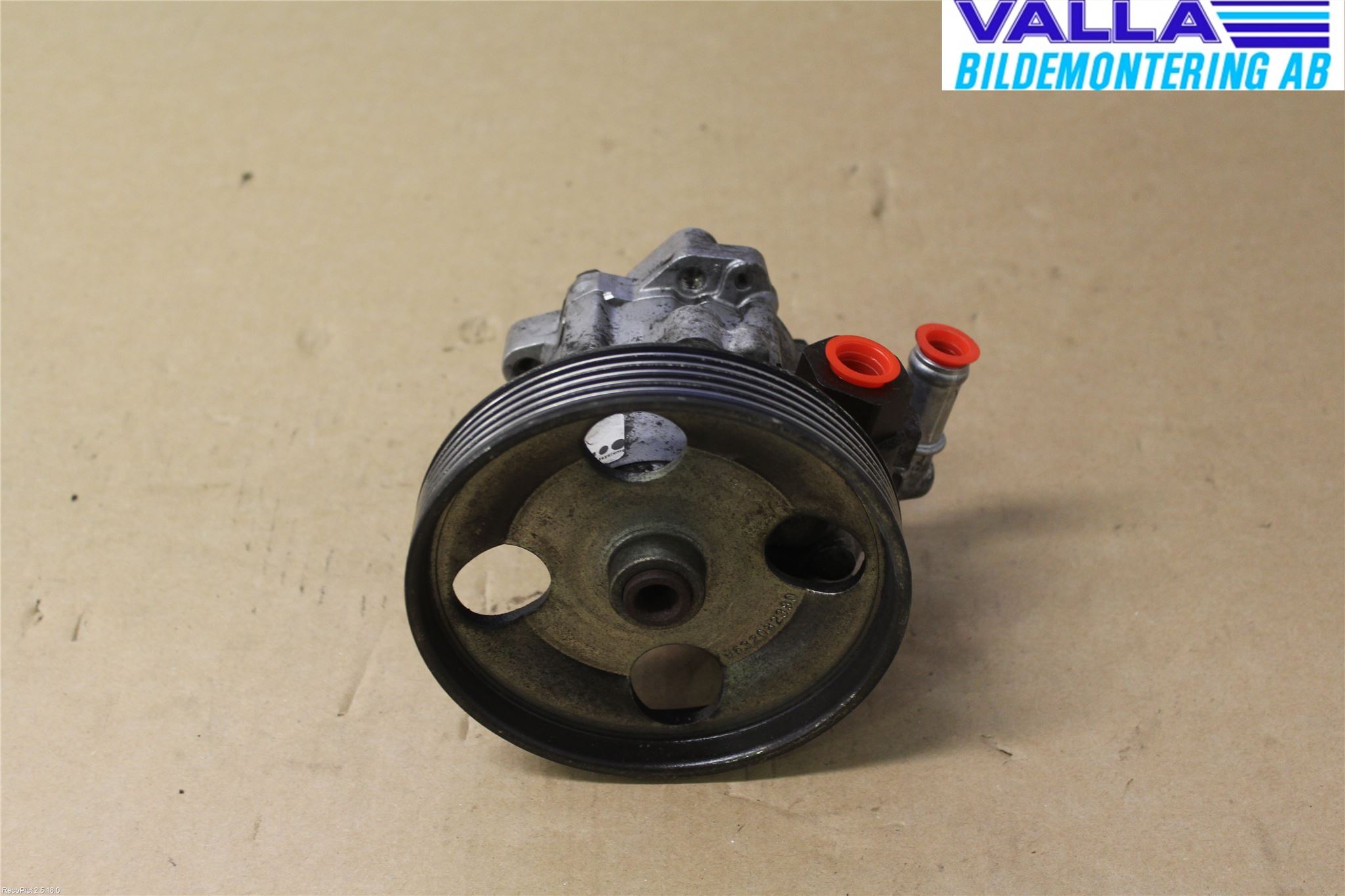 Citroen C8 Styrservopump