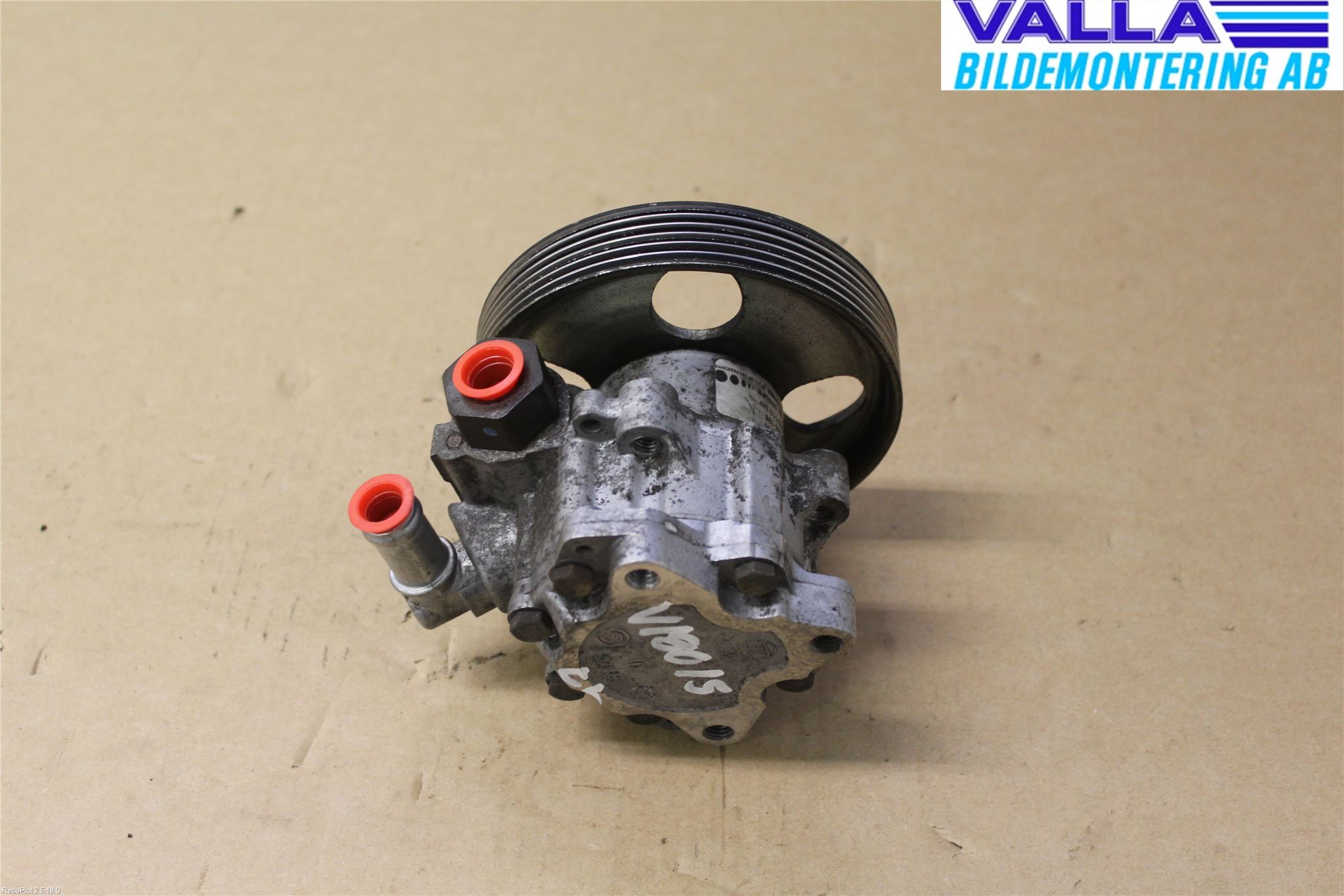 Citroen C8 Styrservopump