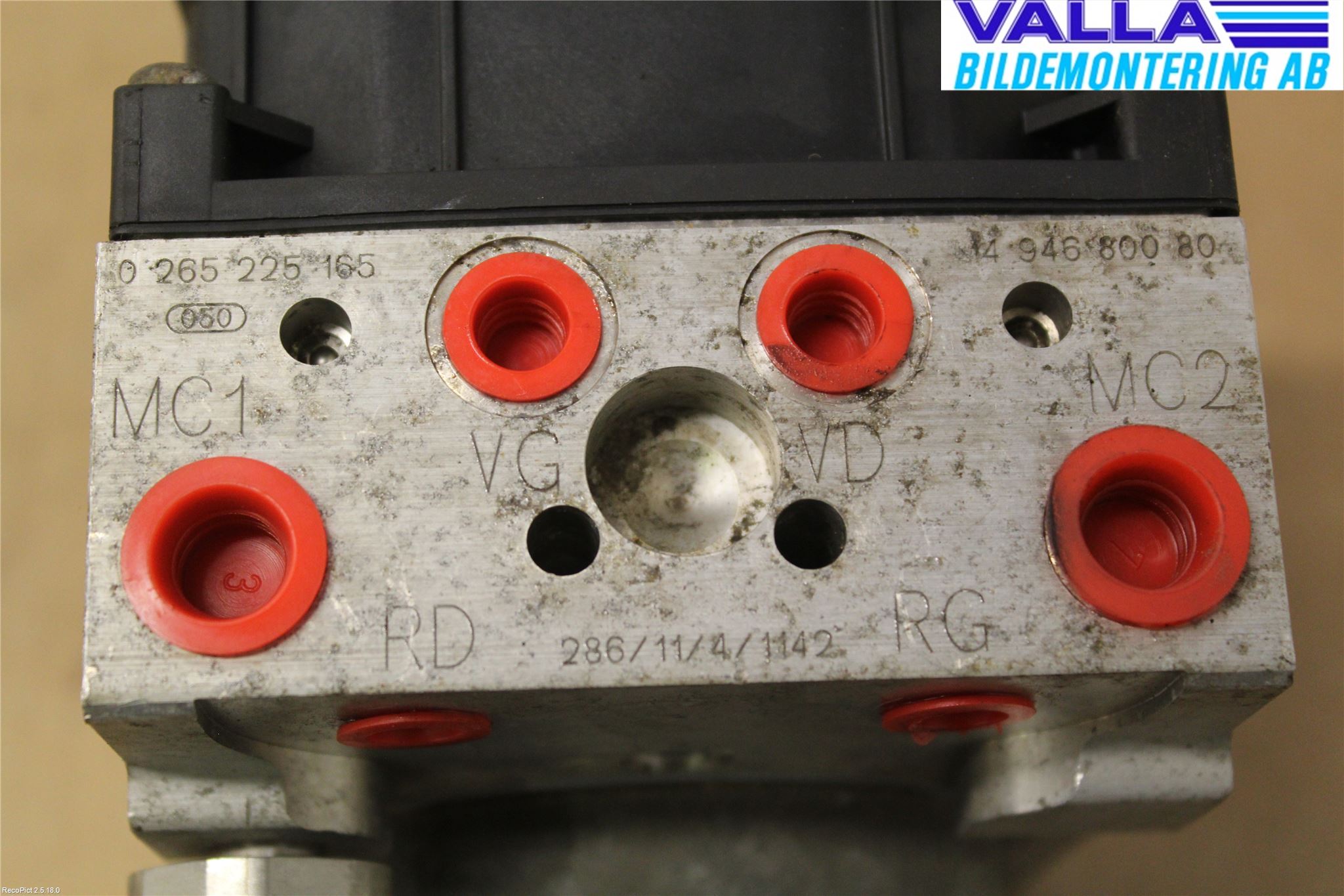 Citroen C8 Abs Hydraulaggregat