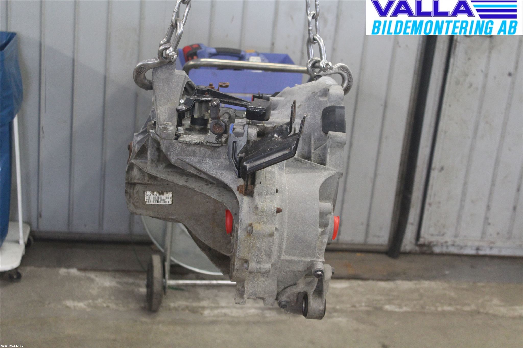 Volvo V50 04-07 Växellåda Man 5 Vxl