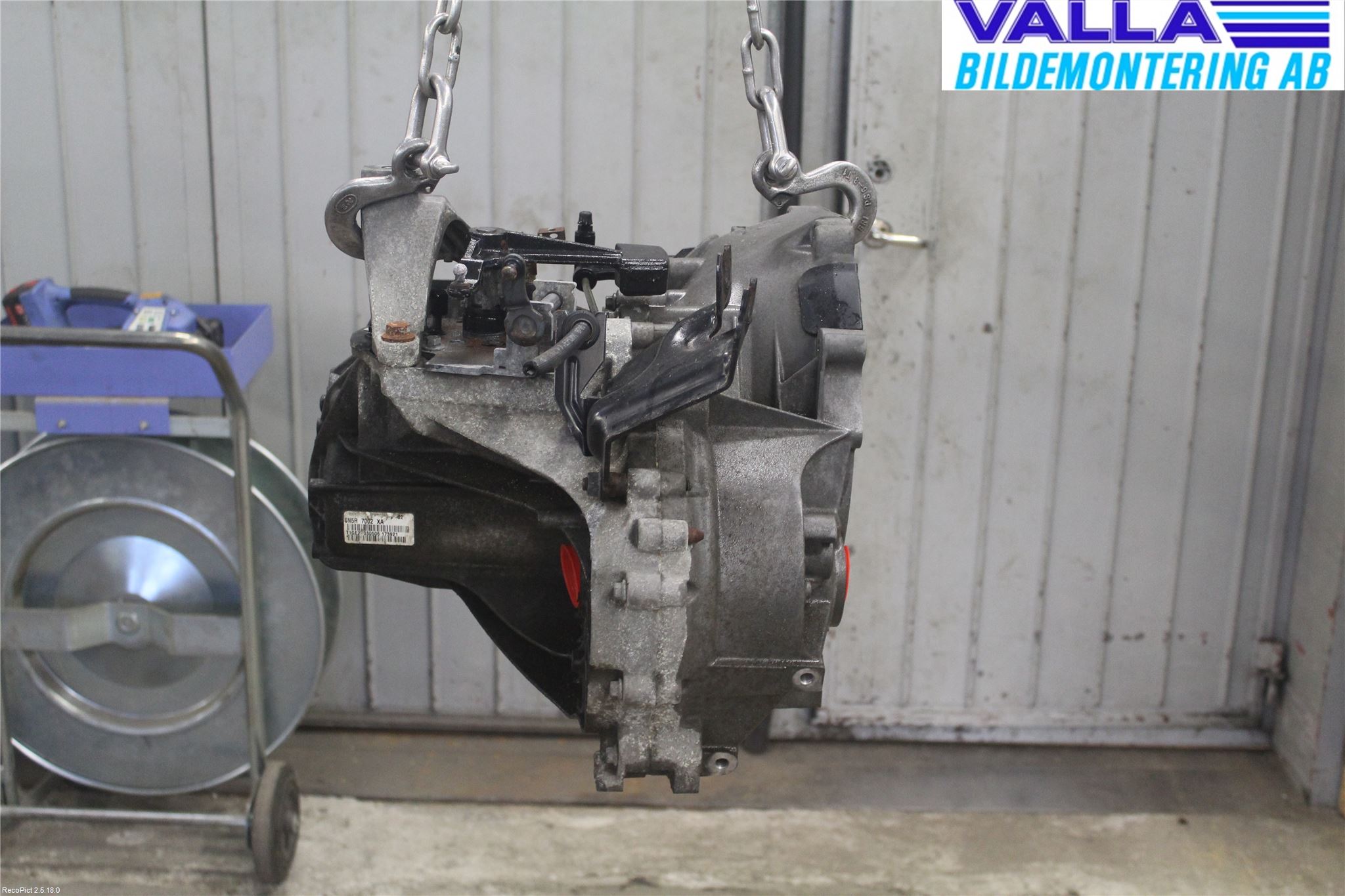 Volvo V50 04-07 Växellåda Man 5 Vxl