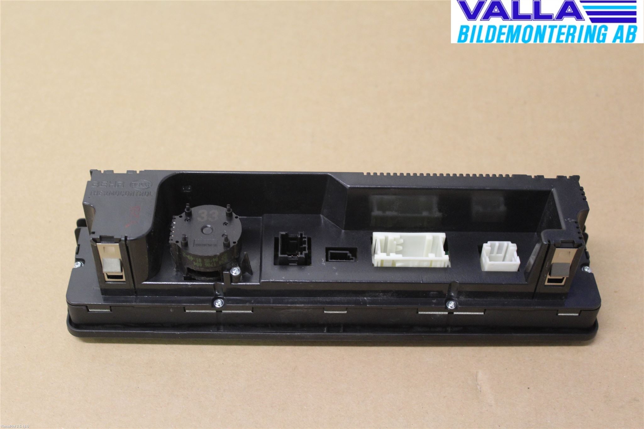 BMW 3 E46      98-05 Värmereglage