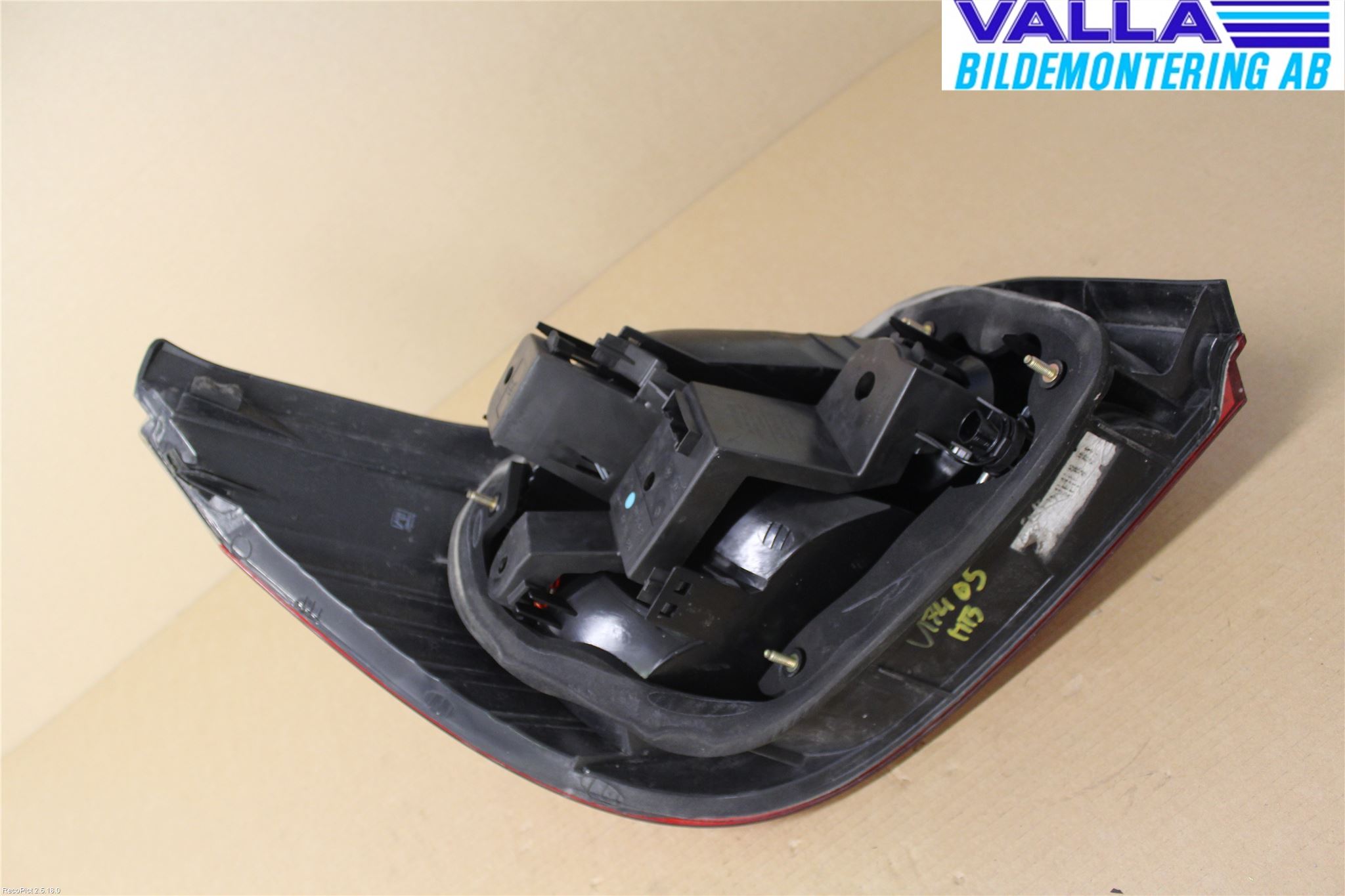 BMW 5 E60/61 Sed/Tou 02-10 Bakljus Höger