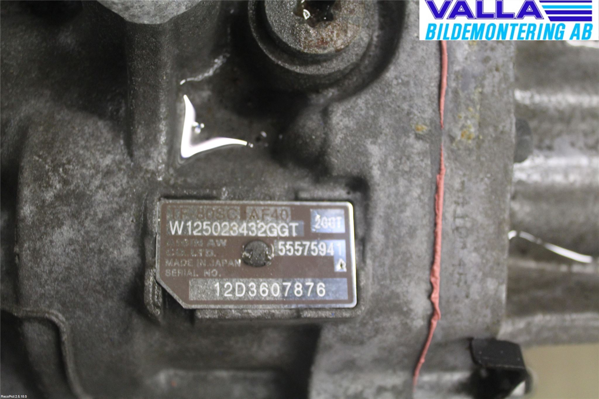 Opel INSIGNIA 09-16 Växellåda Automat