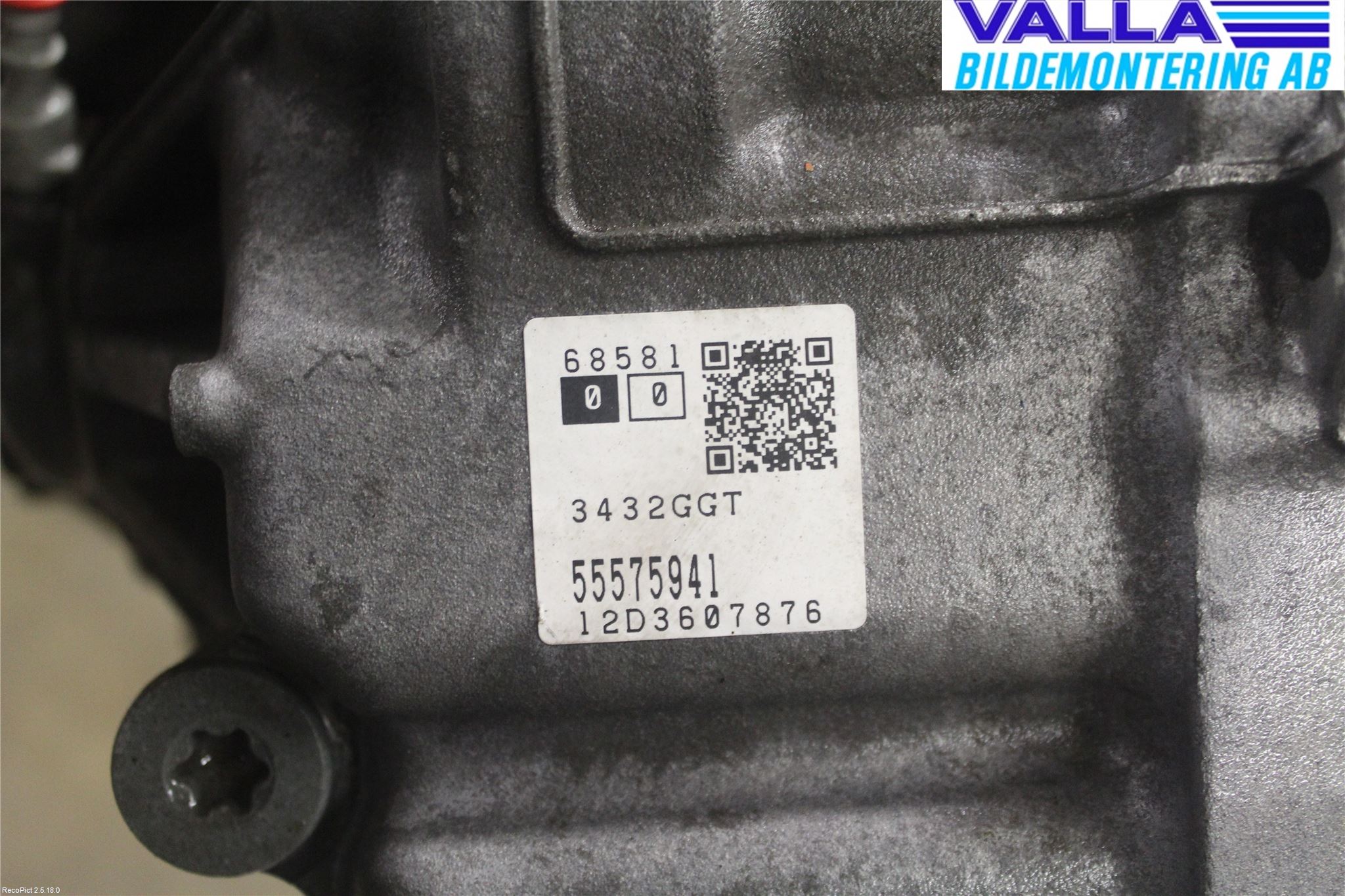 Opel INSIGNIA 09-16 Växellåda Automat