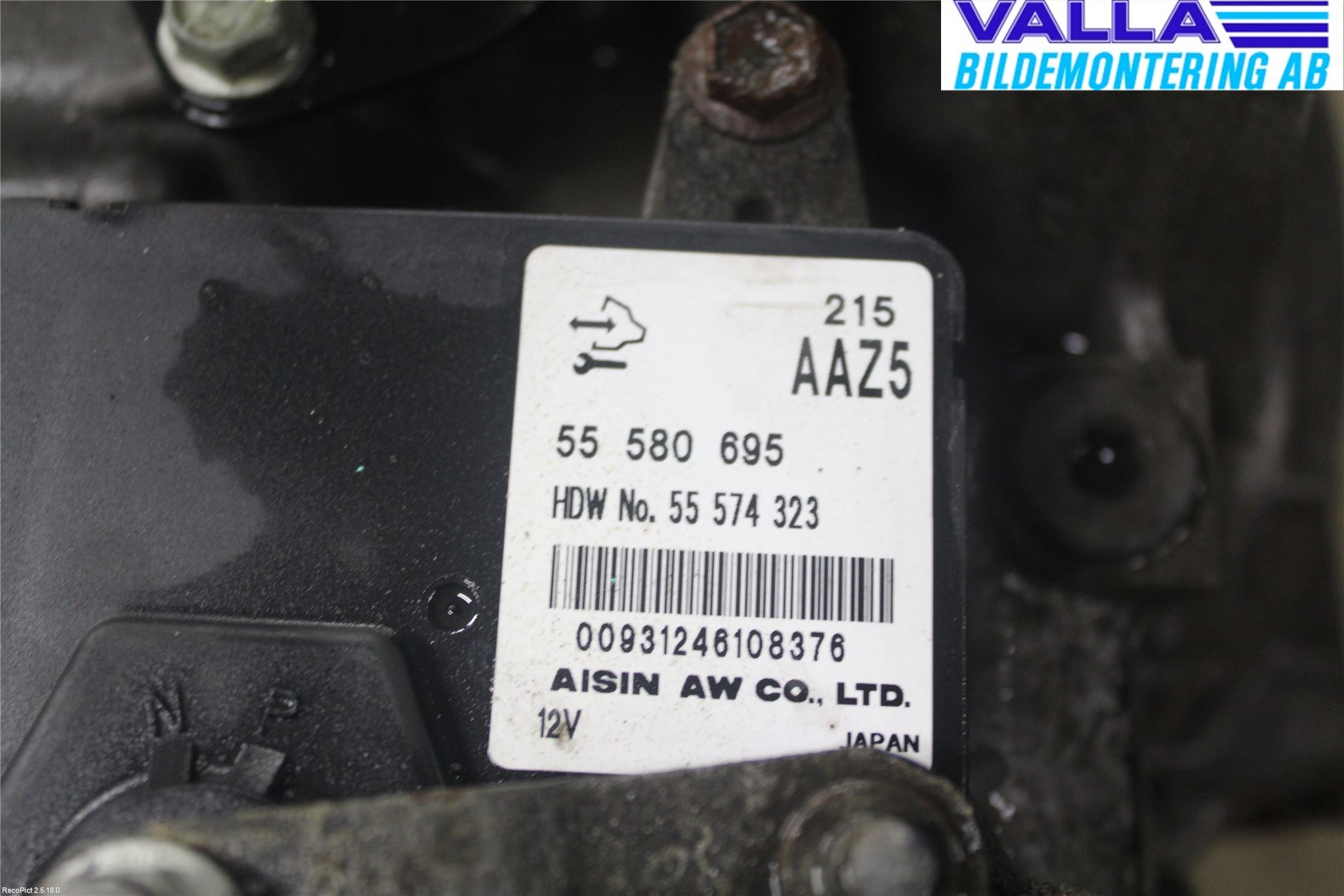 Opel INSIGNIA 09-16 Växellåda Automat