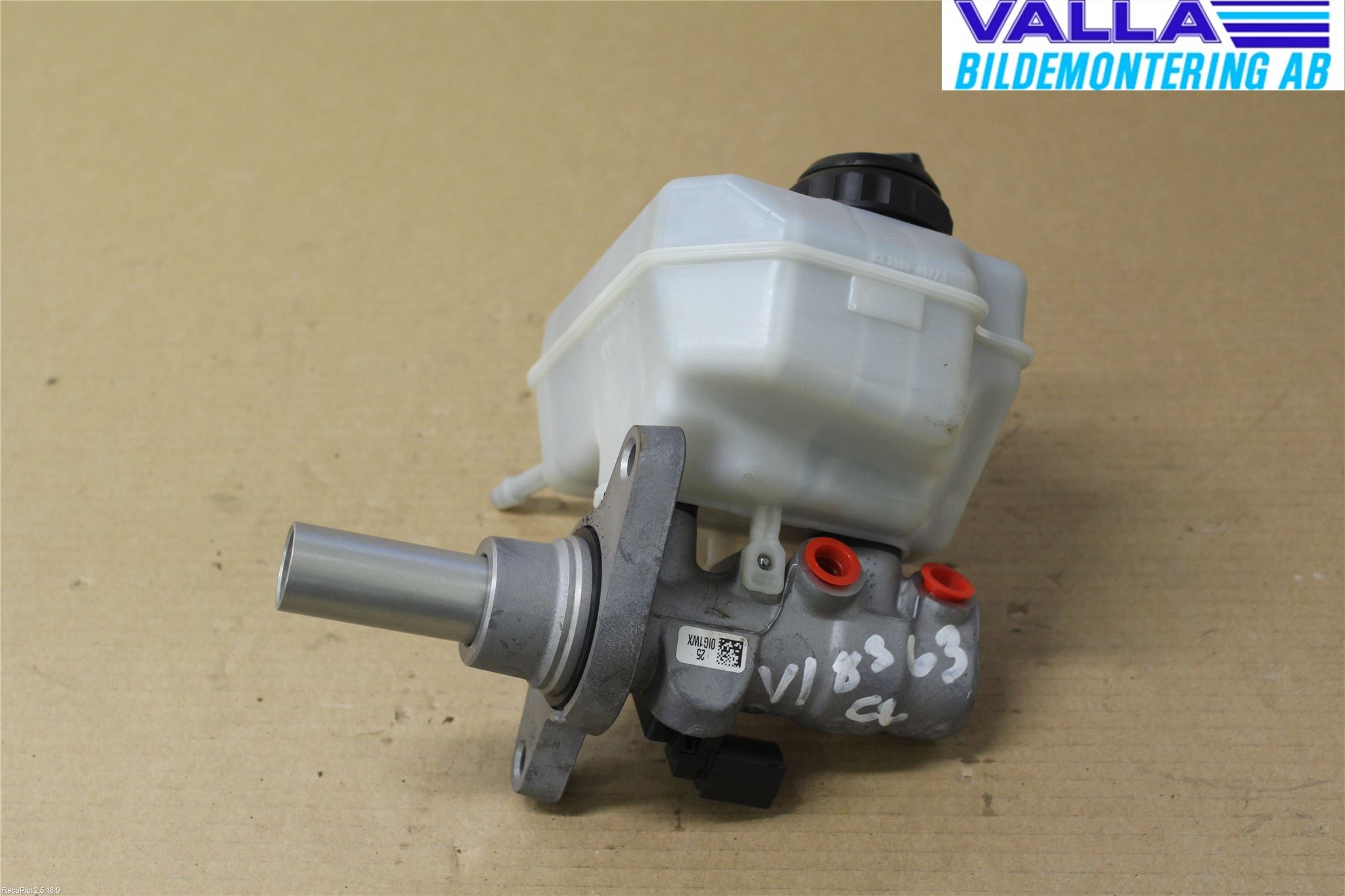 Volkswagen VW PASSAT 11-14 Broms Huvudcylinder
