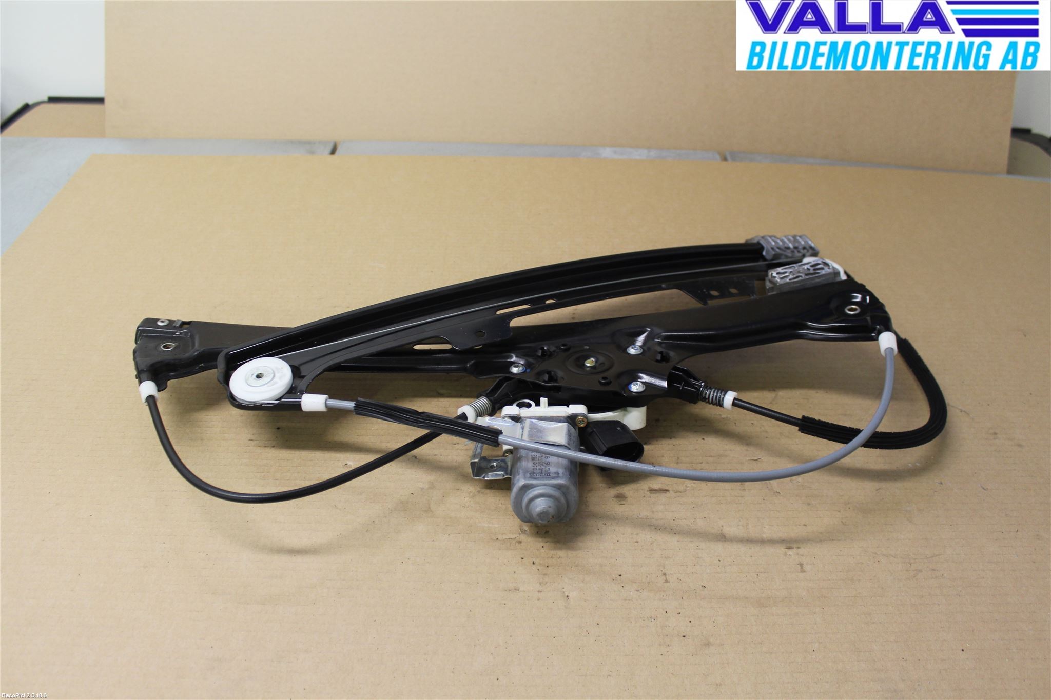 BMW 5 E60/61 Sed/Tou 02-10 Fönsterhiss El Kompl