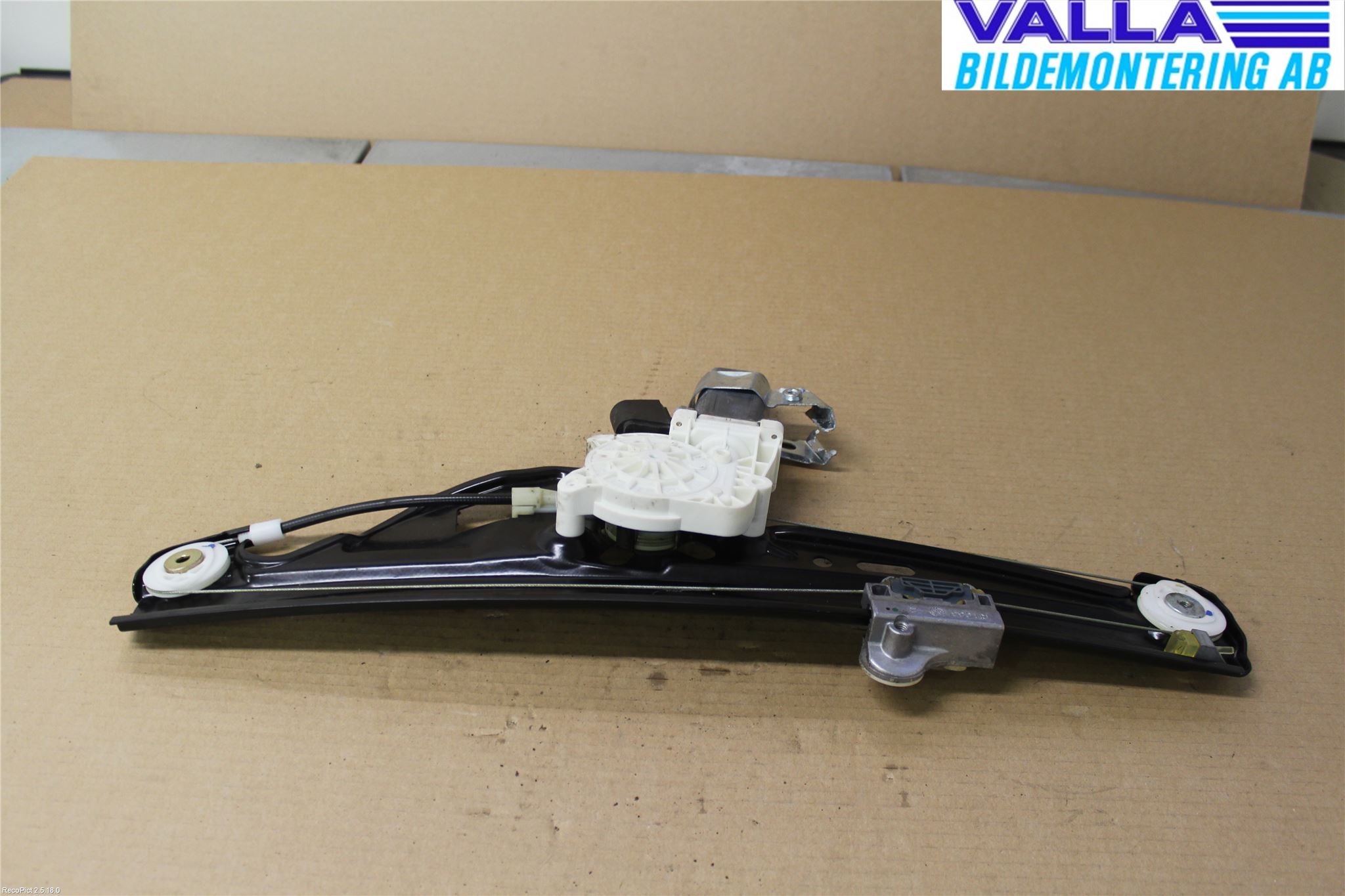 BMW 5 E60/61 Sed/Tou 02-10 Fönsterhiss El Kompl