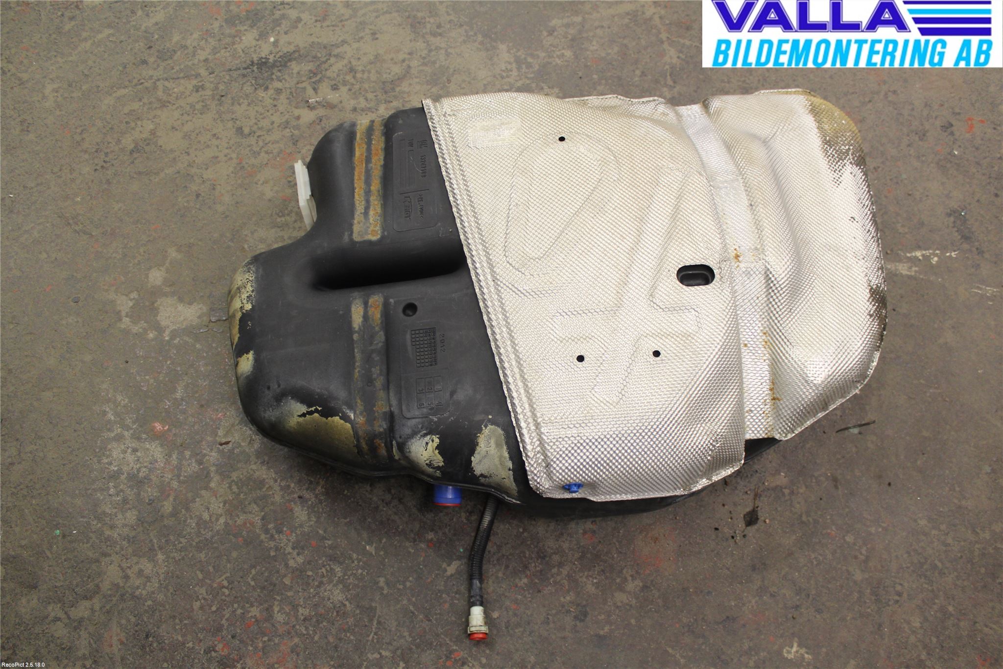 Opel INSIGNIA 09-16 Bränsletank Diesel