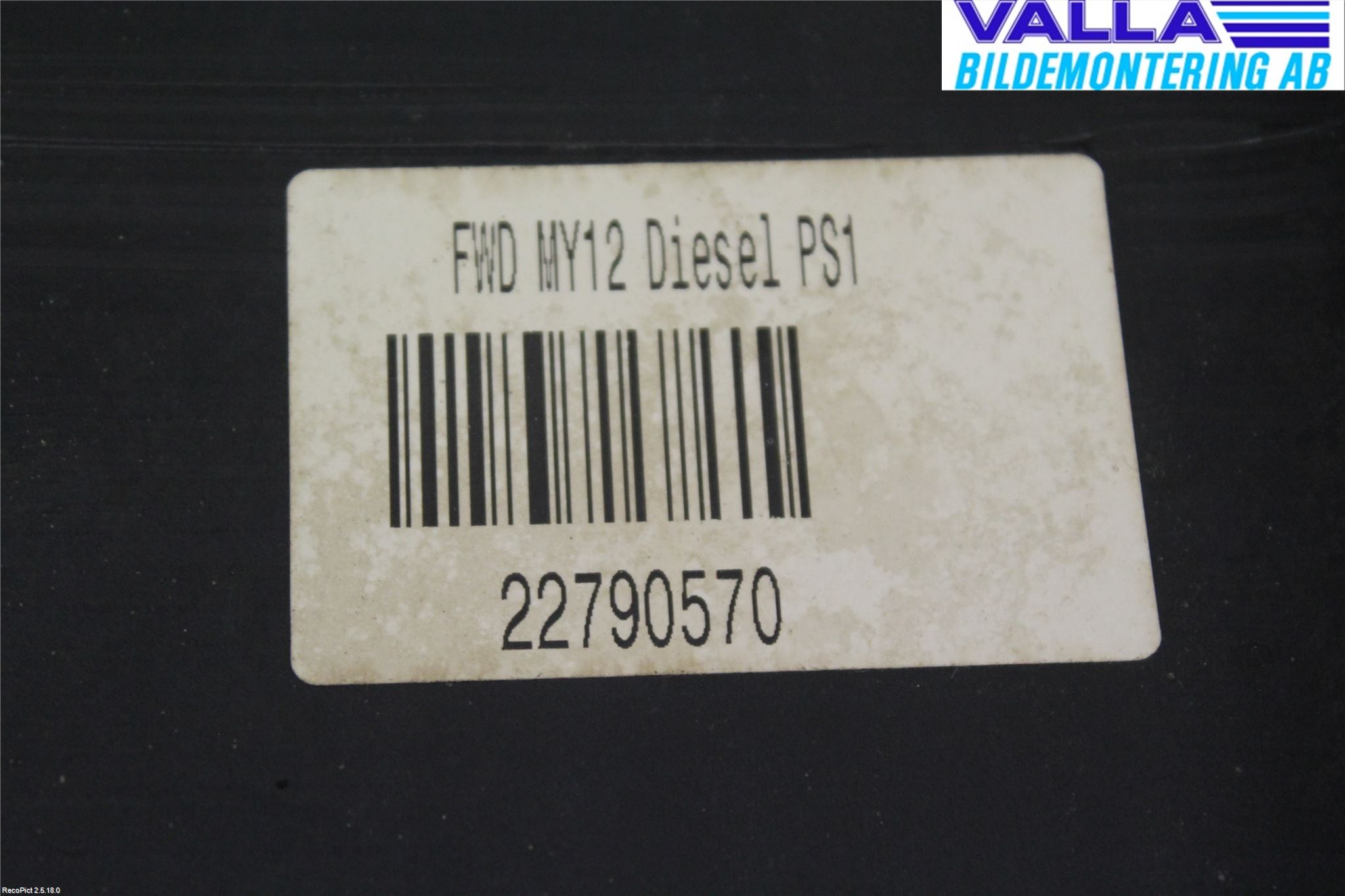 Opel INSIGNIA 09-16 Bränsletank Diesel