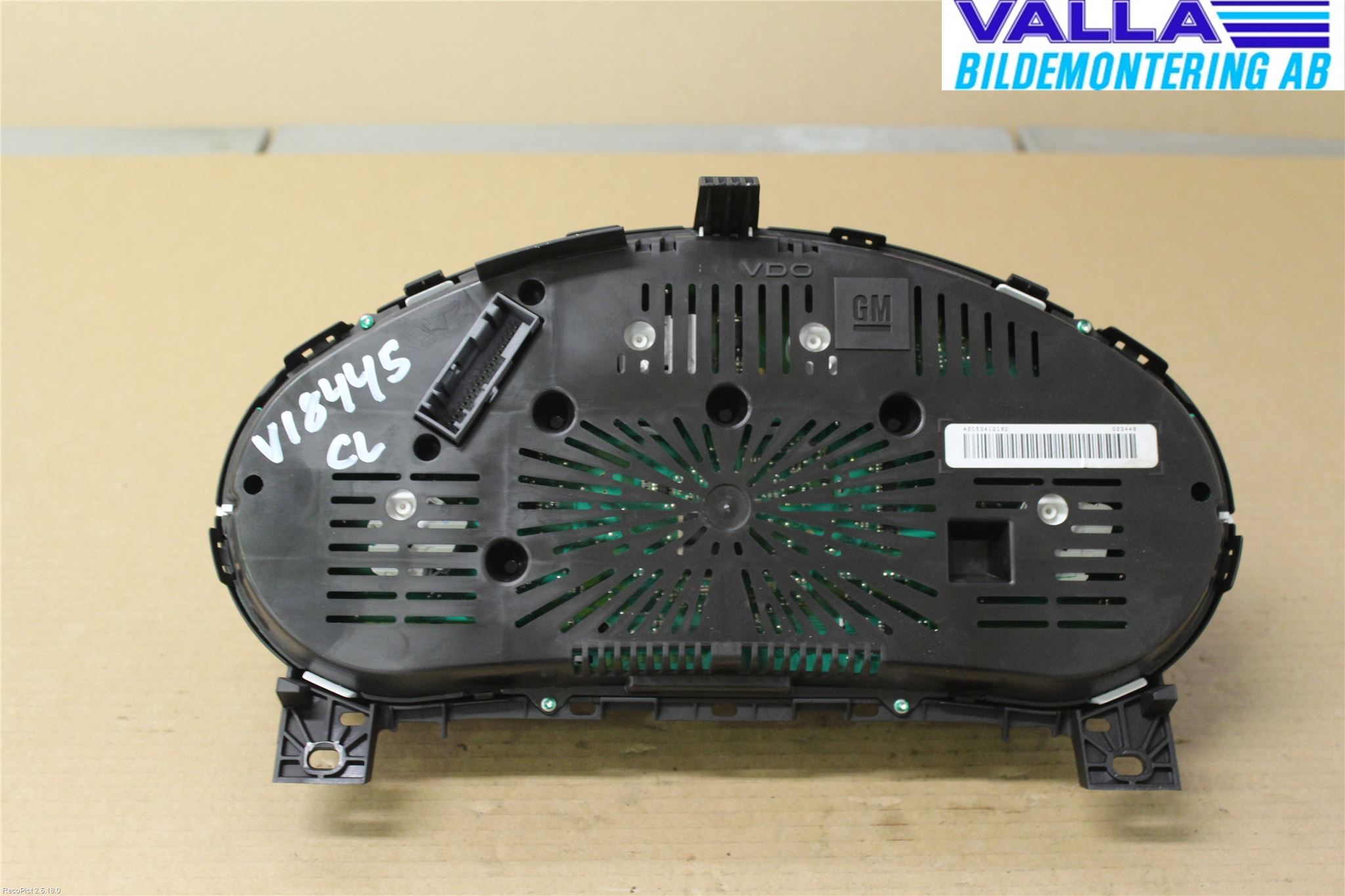 Opel INSIGNIA 09-16 Instrument Komb