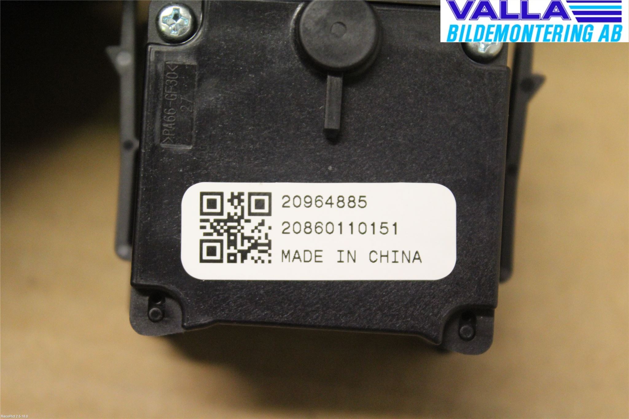 Opel INSIGNIA 09-16 Spak Torkar-Spolomk