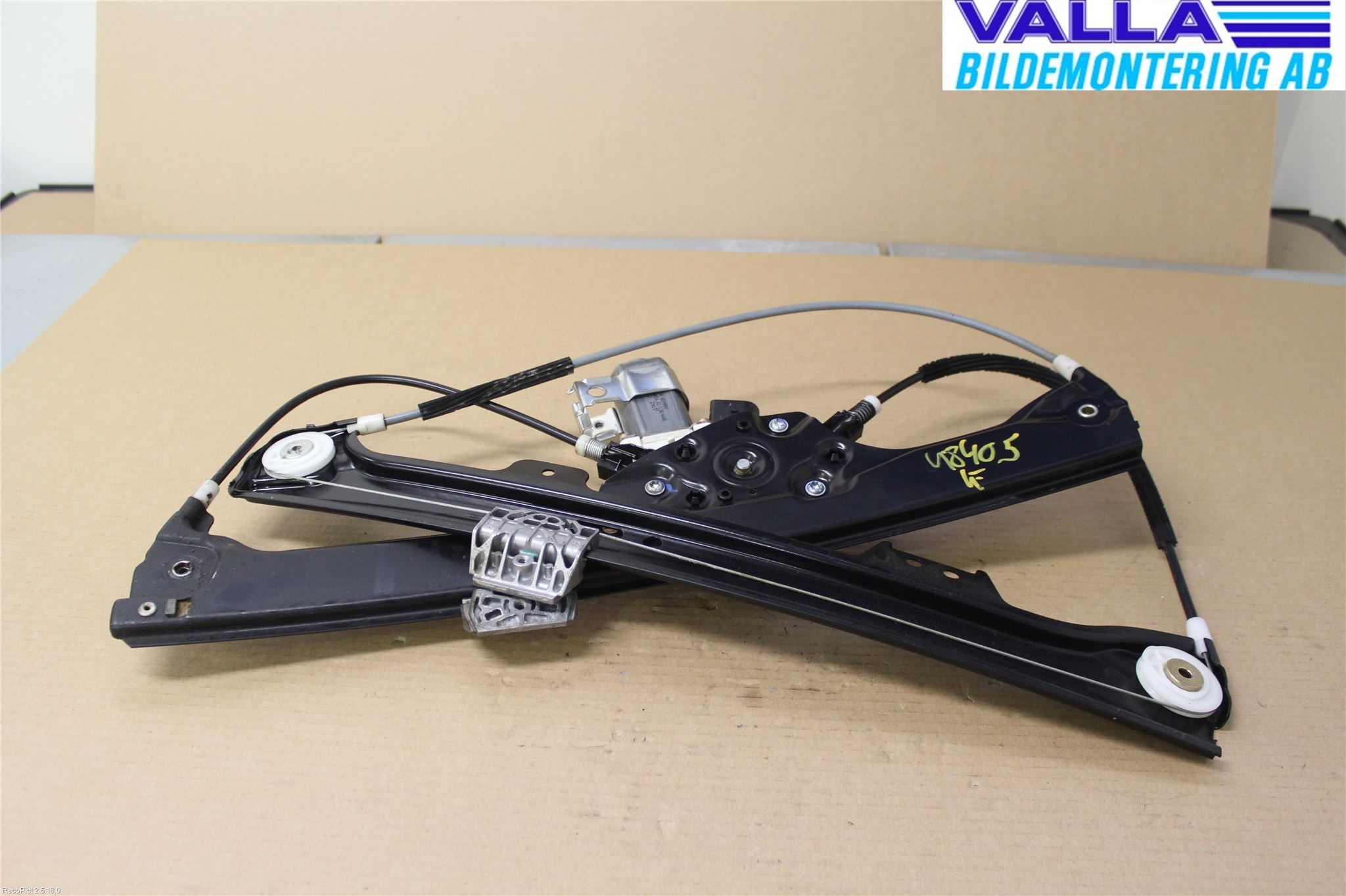 BMW 5 E60/61 Sed/Tou 02-10 Fönsterhiss El Kompl