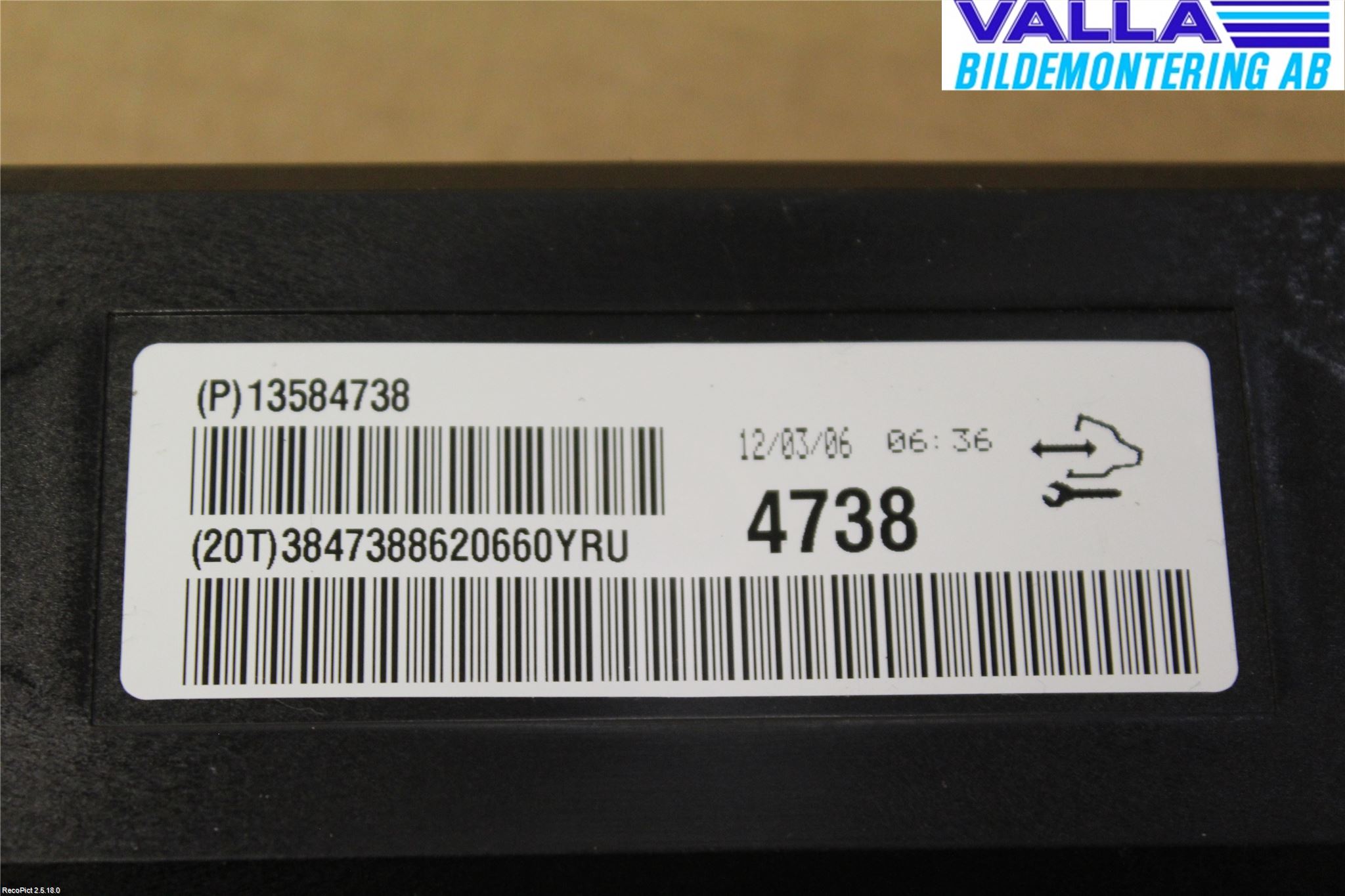 Opel INSIGNIA 09-16 Styrenhet CupEvärme