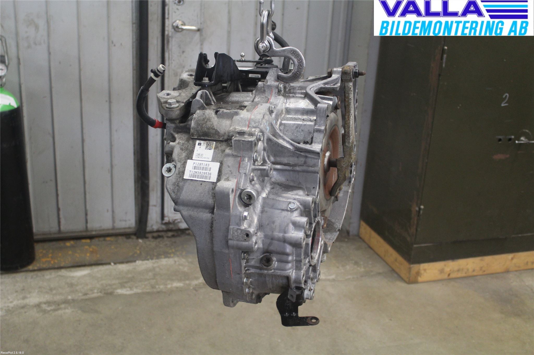 Volvo V70 14-16 Växellåda Automat