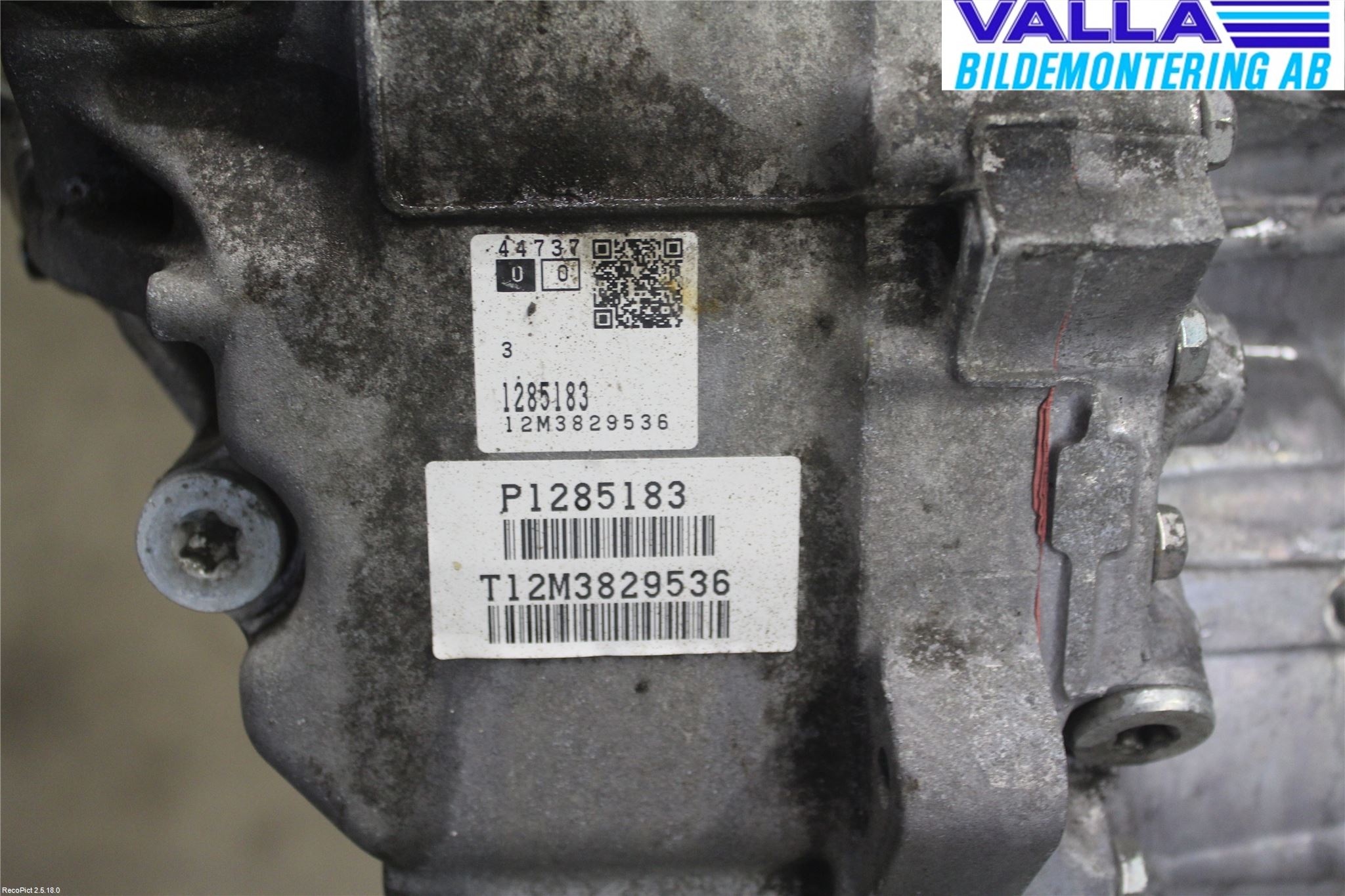 Volvo V70 14-16 Växellåda Automat