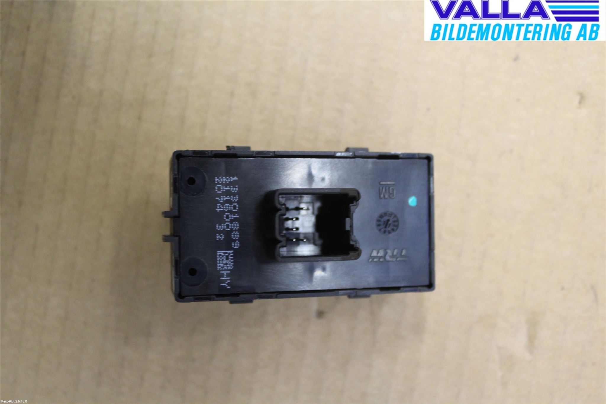 Opel INSIGNIA 09-16 Strömställare Elhiss