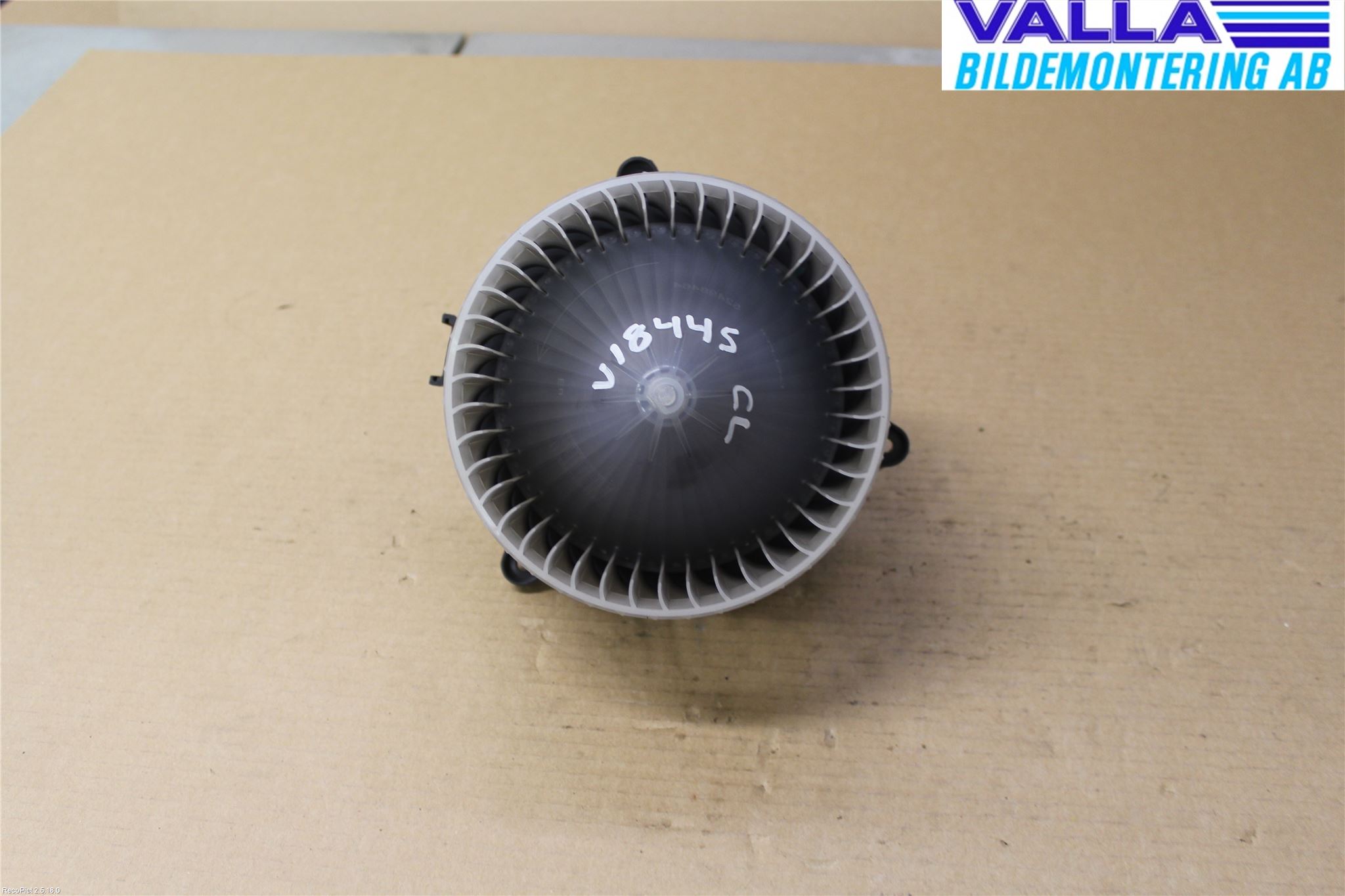 Opel INSIGNIA 09-16 Värmefläkt