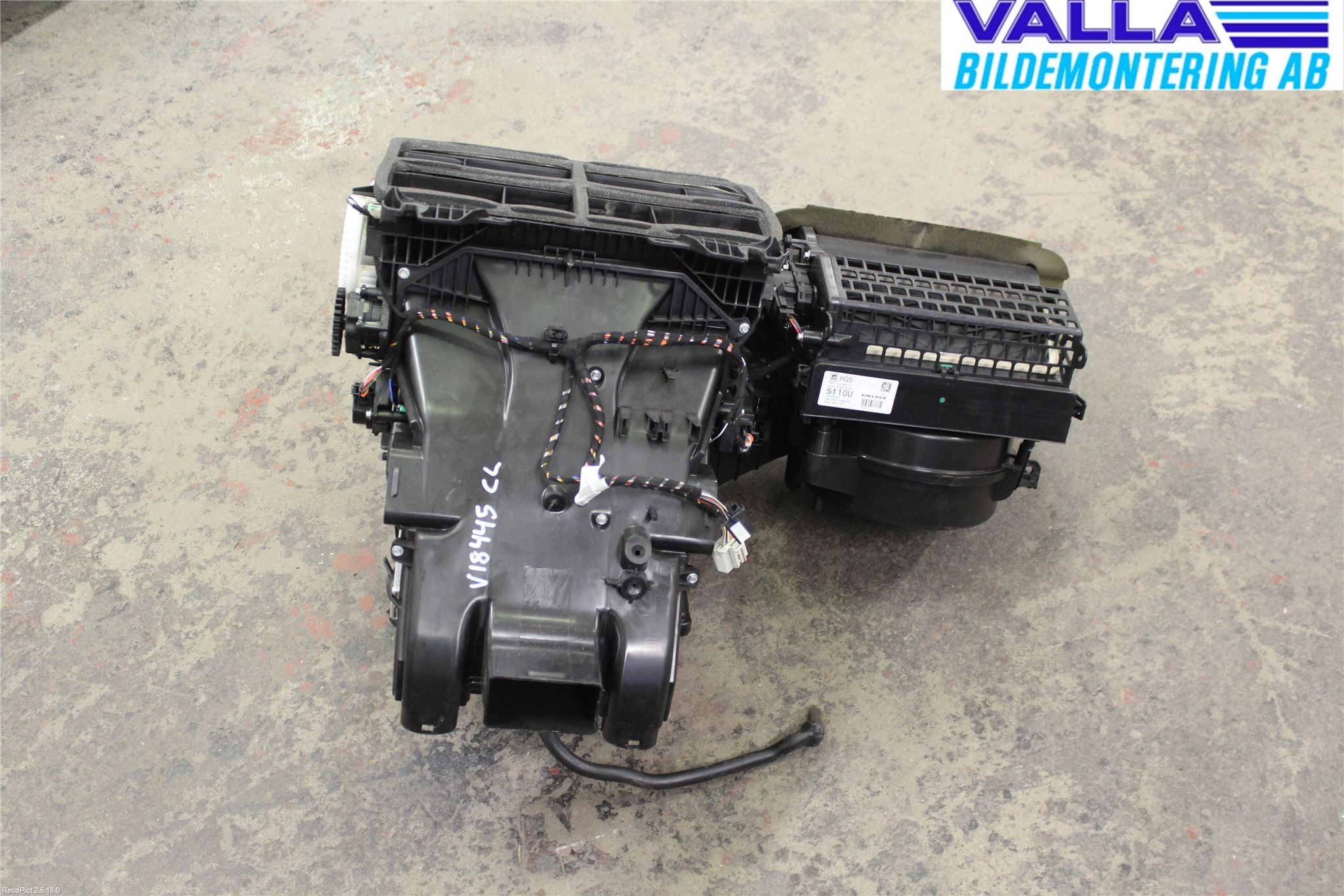 Opel INSIGNIA 09-16 Värme Cellpaket Komp