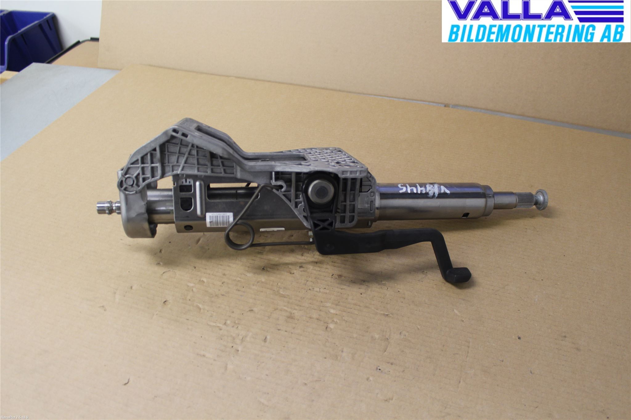 Opel INSIGNIA 09-16 Rattaxelagg Justerbart