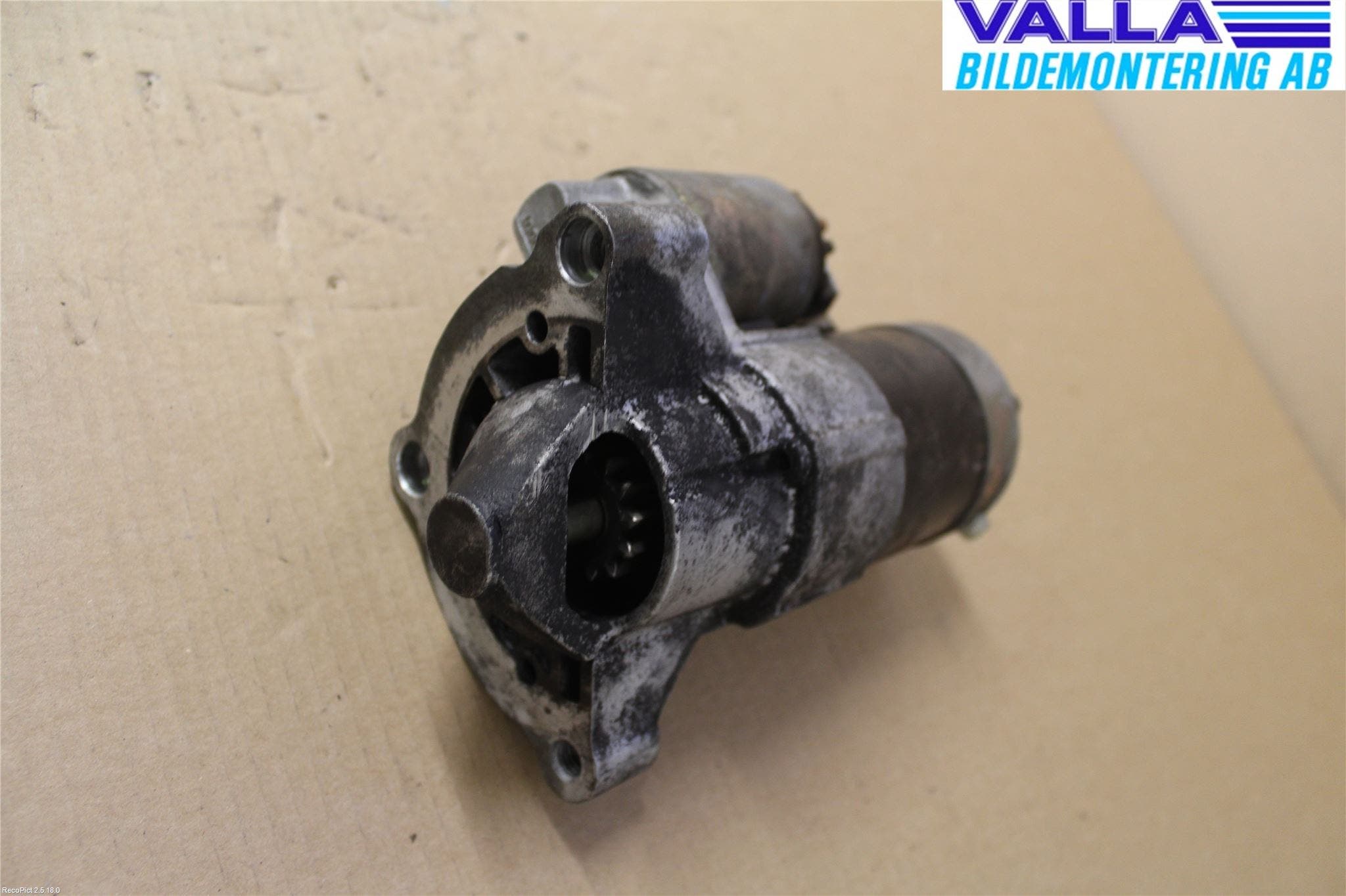 Citroen C8 Startmotor