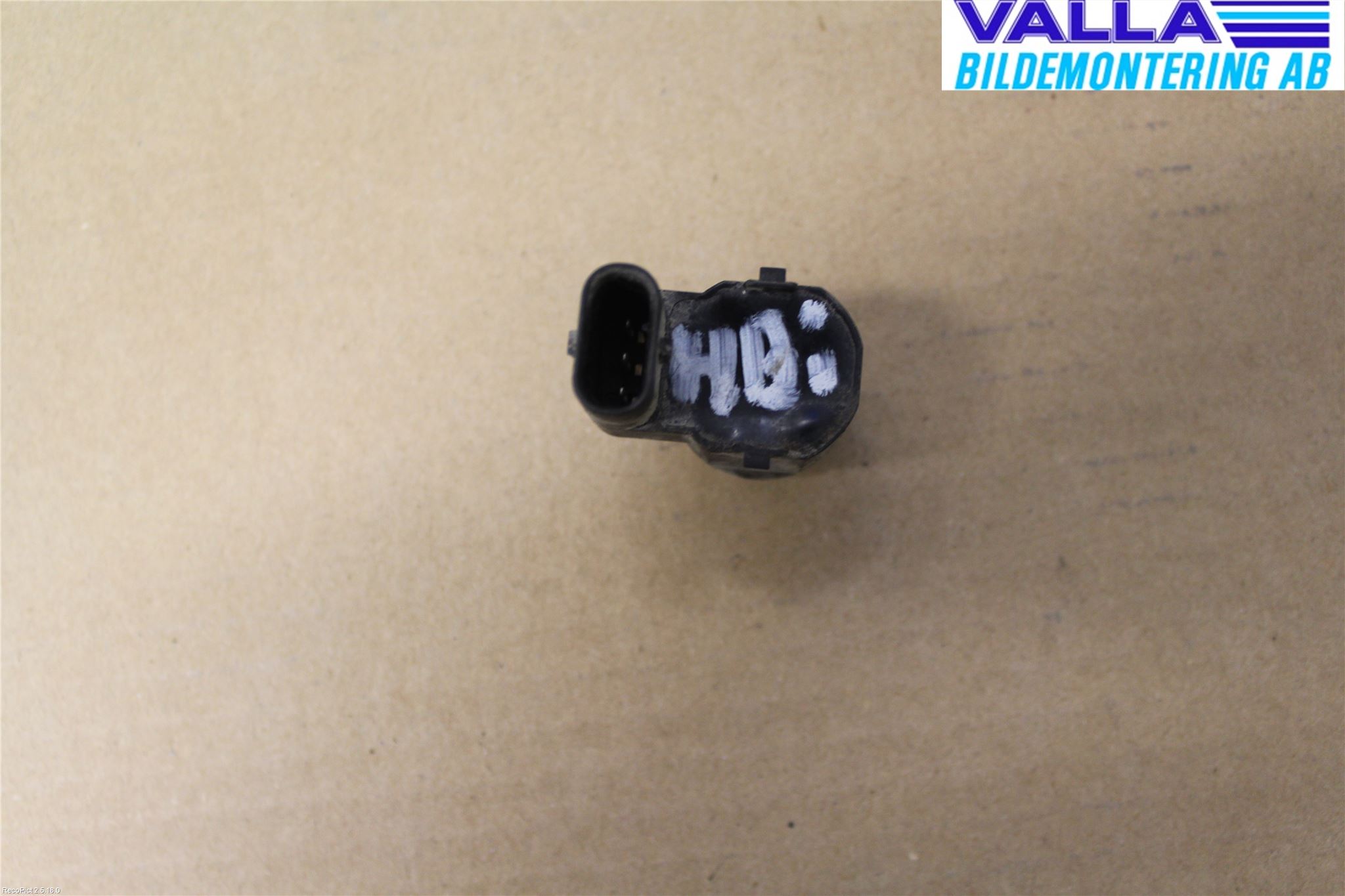 Audi A4/S4 08-11 Parkeringshjälp Backsensor