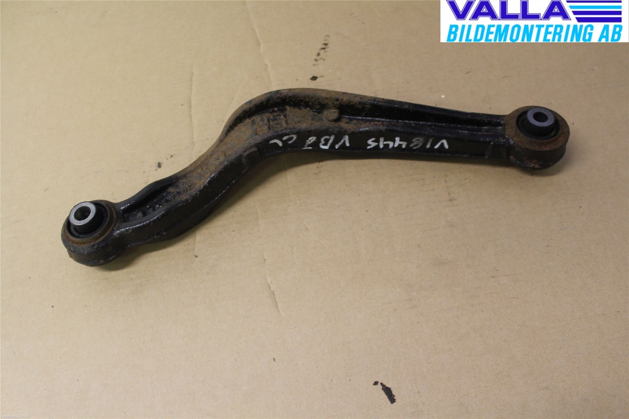Opel INSIGNIA 09-16 Bärarm Bak Övre Vänster