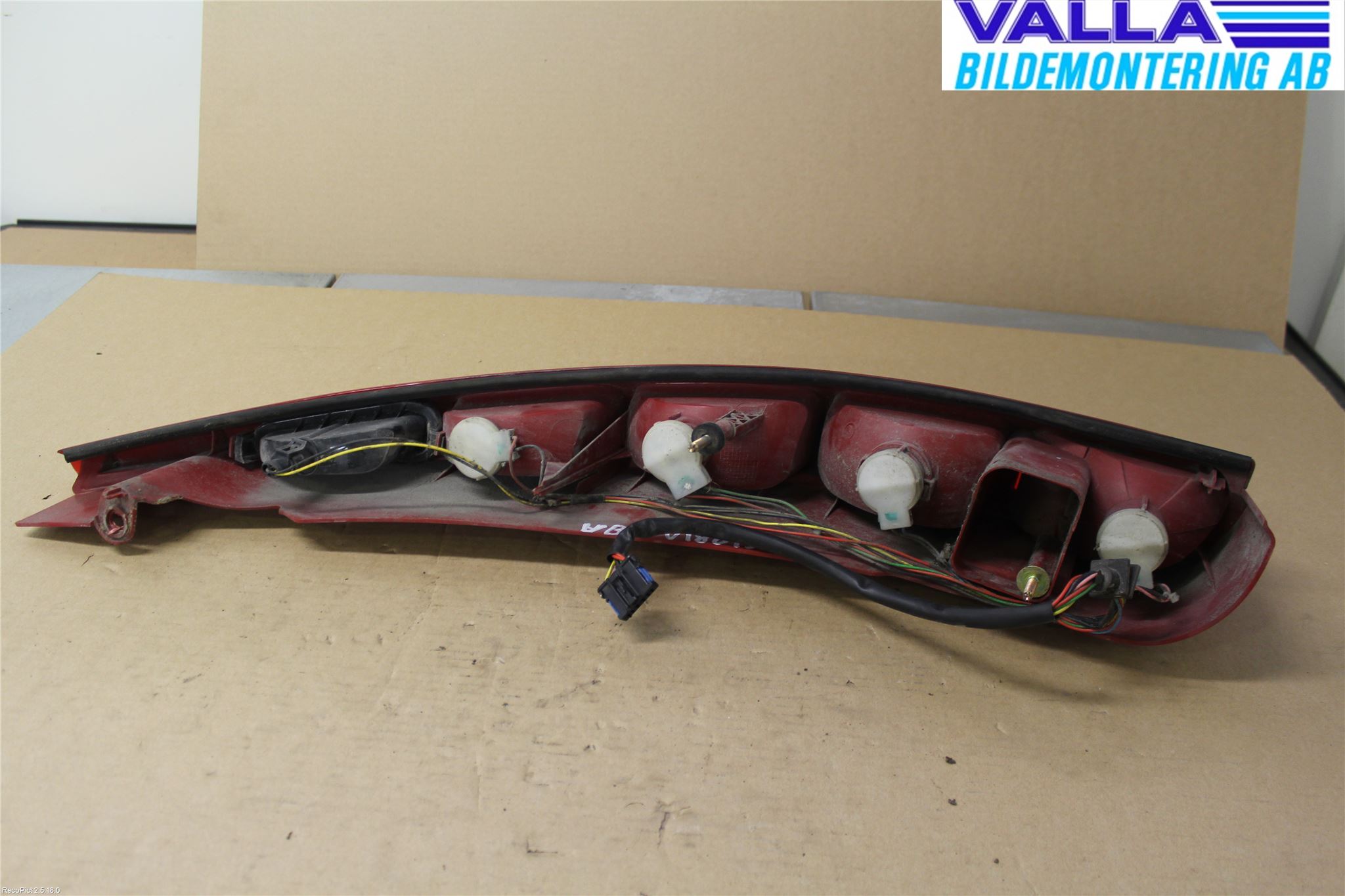 Citroen C8 Bakljus Vänster