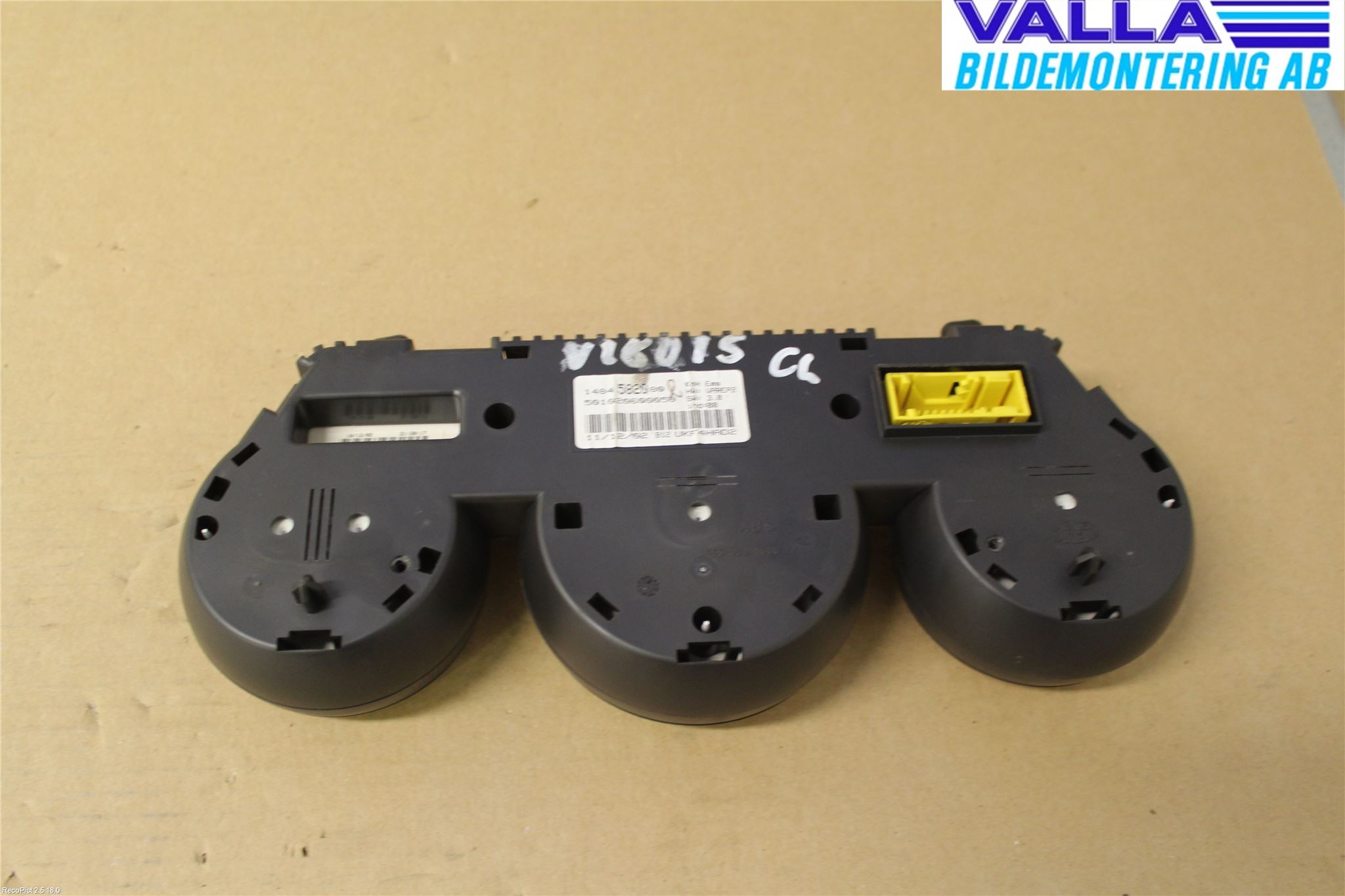 Citroen C8 Instrument Komb