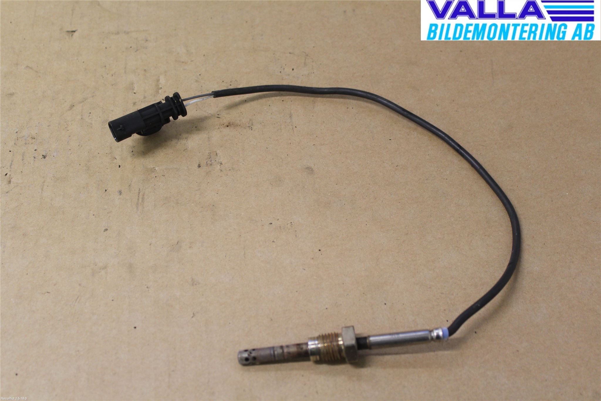 Volvo V70 14-16 Givare Temp-Tryck Avgas