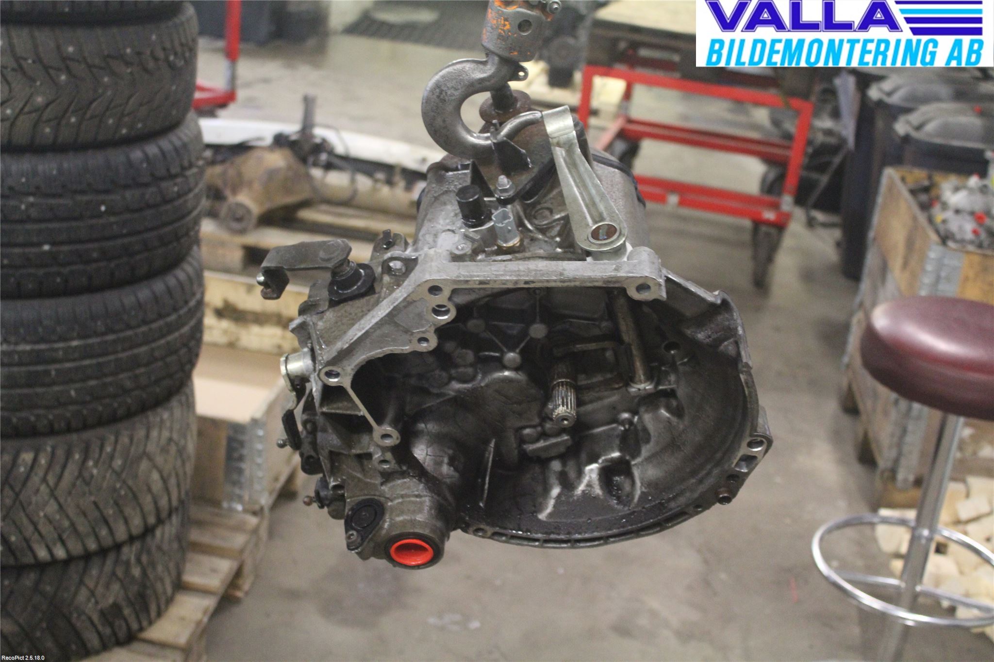 Peugeot 206+ 10-13 Växellåda Man 5 Vxl