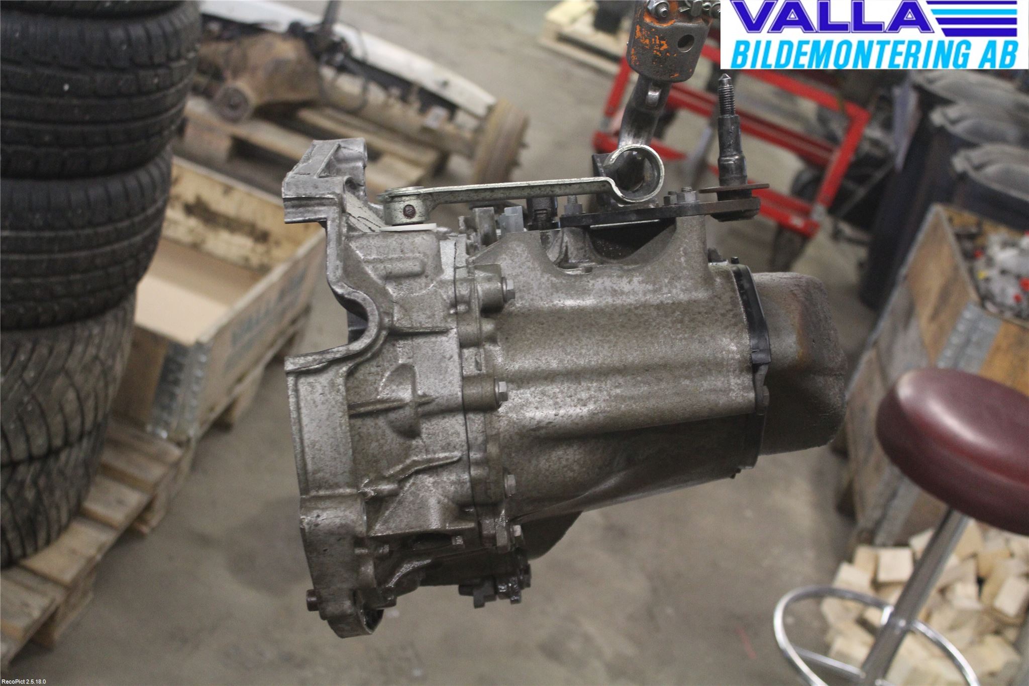 Peugeot 206+ 10-13 Växellåda Man 5 Vxl