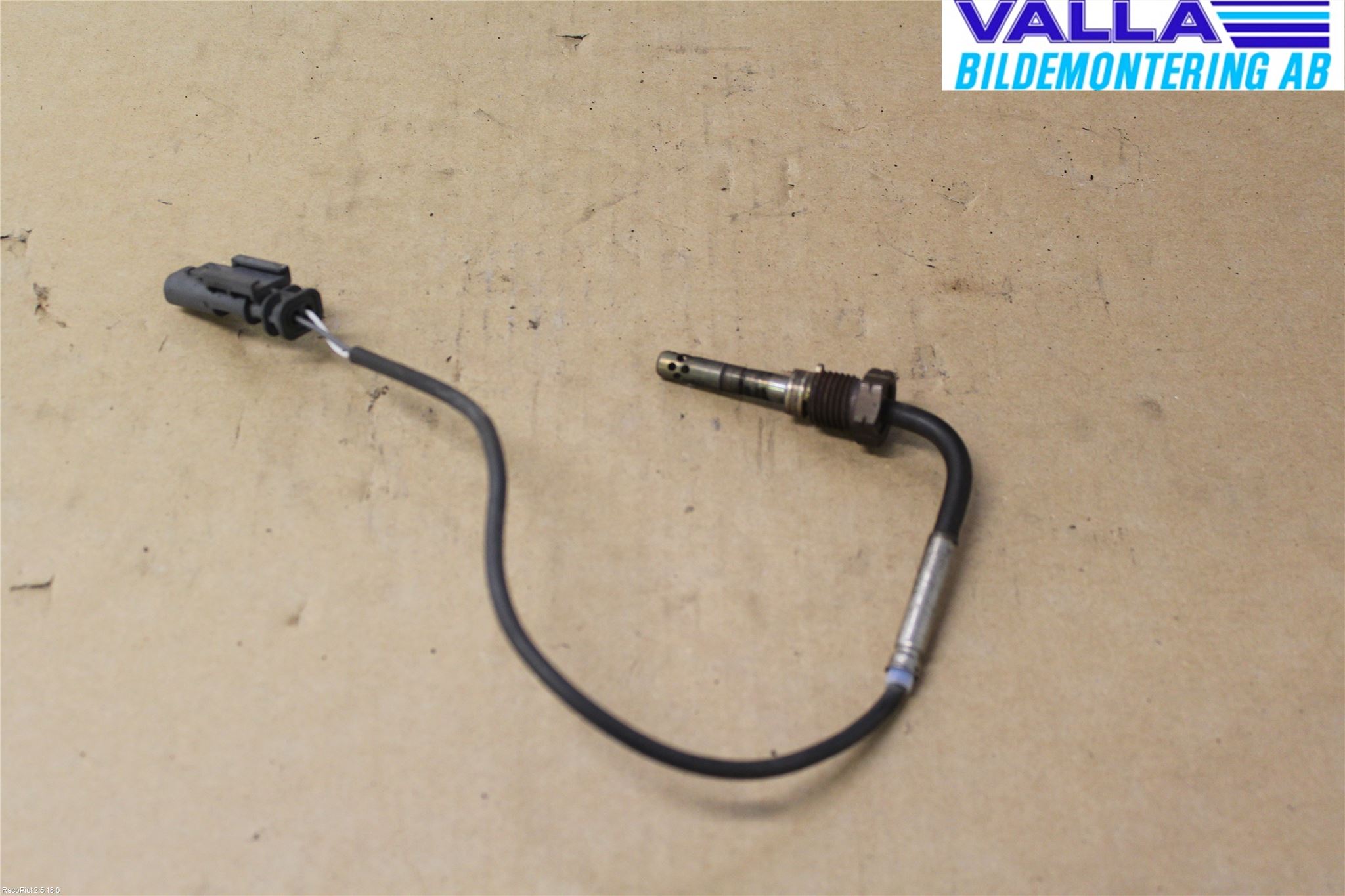 Volvo V70 14-16 Givare Temp-Tryck Avgas