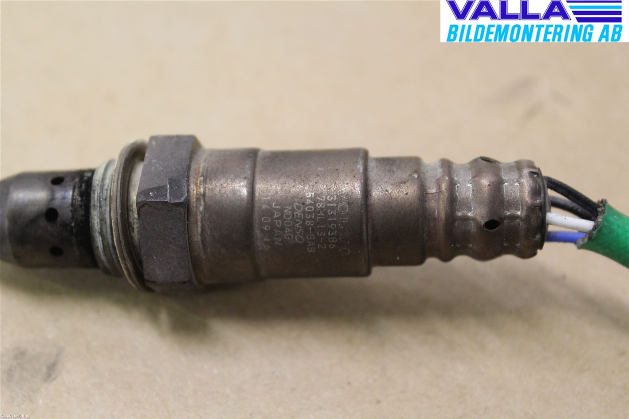 Volvo V70 14-16 Injlambdasond