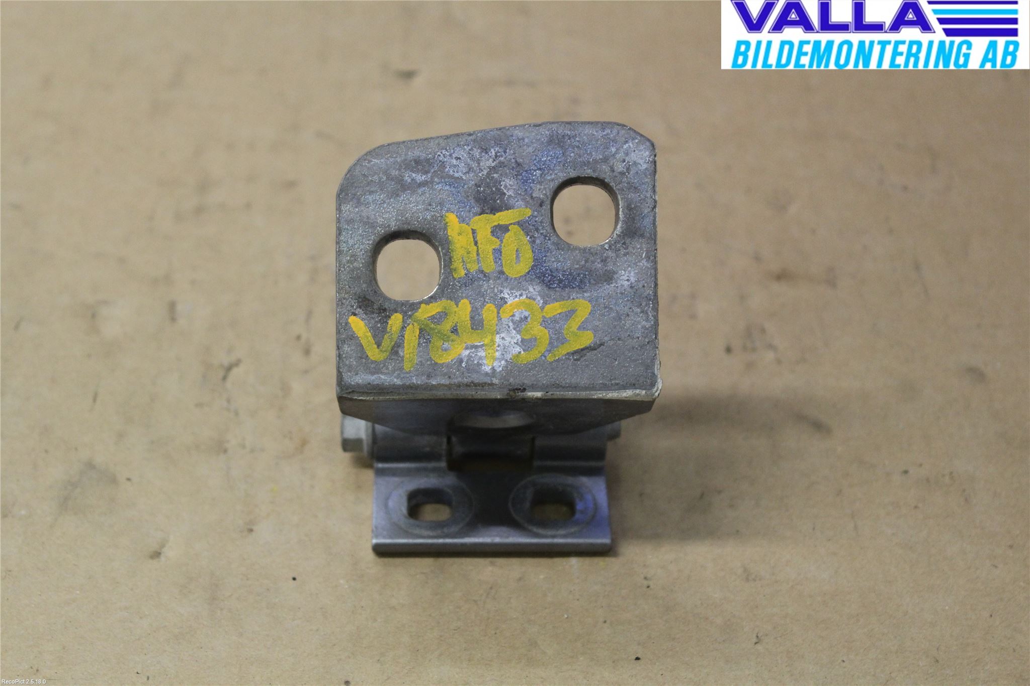 BMW X3 E83     03-10 Dörrgångjärn