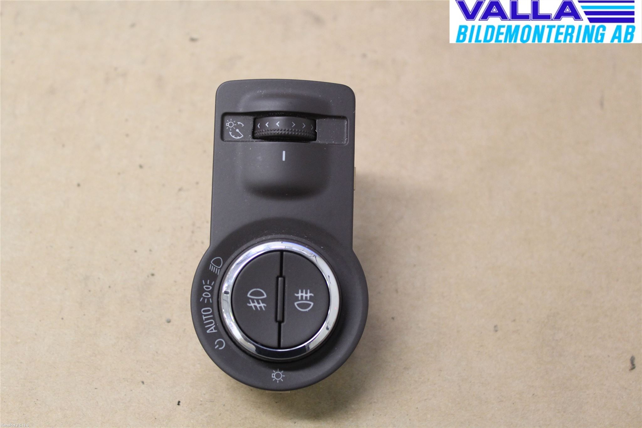 Opel INSIGNIA 09-16 Strömställare Ljus