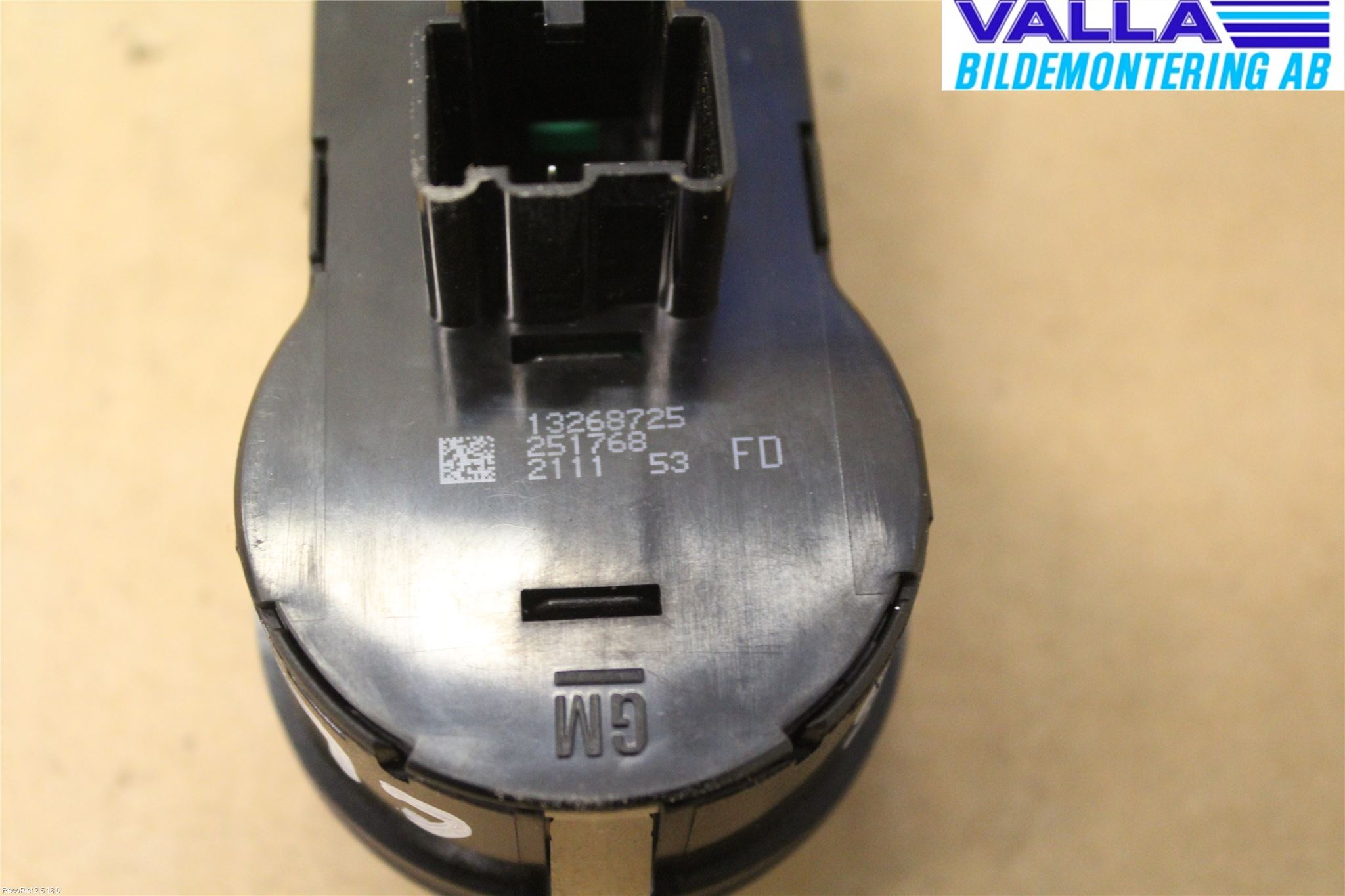 Opel INSIGNIA 09-16 Strömställare Ljus