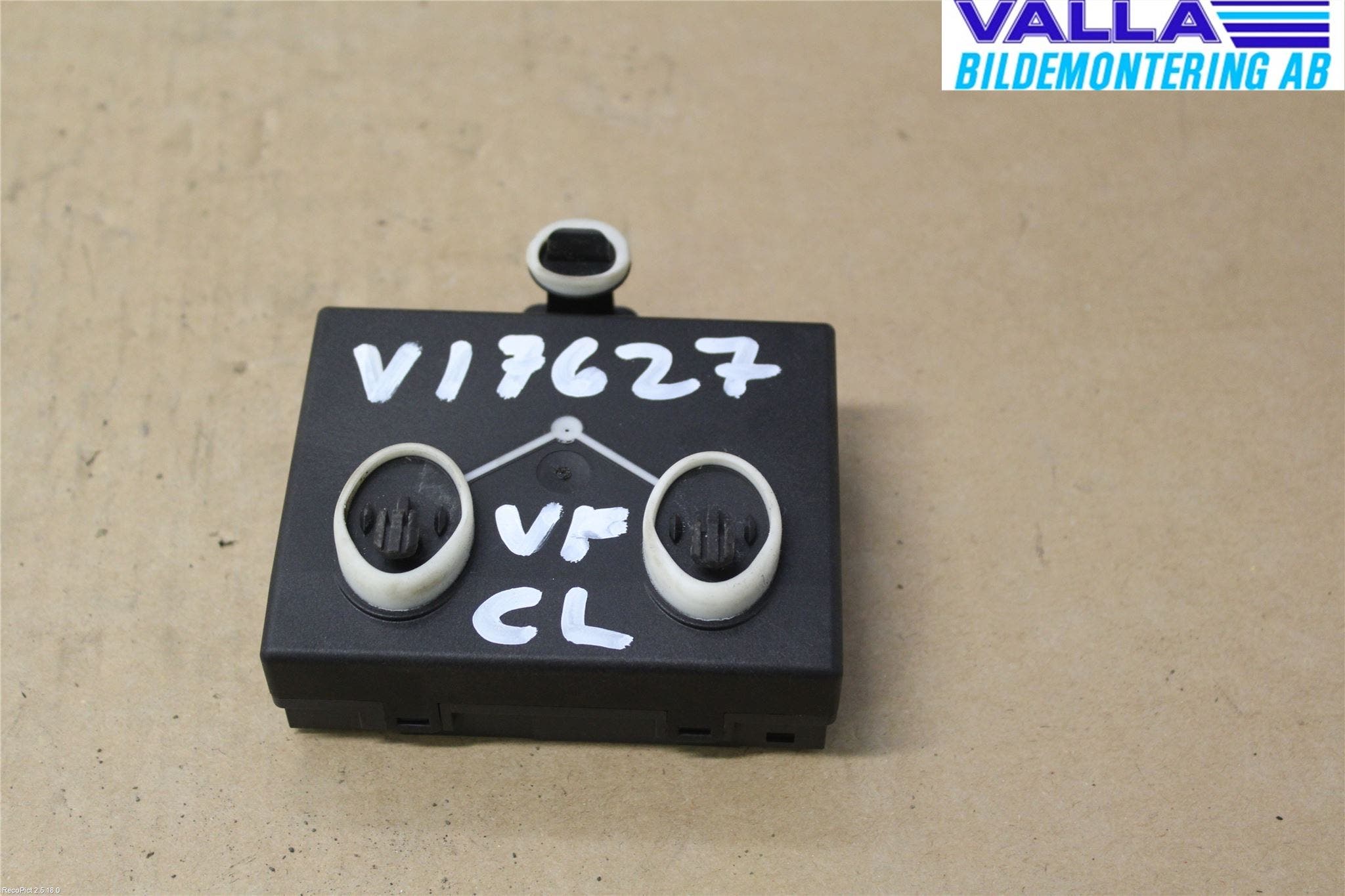 Audi A4/S4 08-11 Styrenhet Dörr