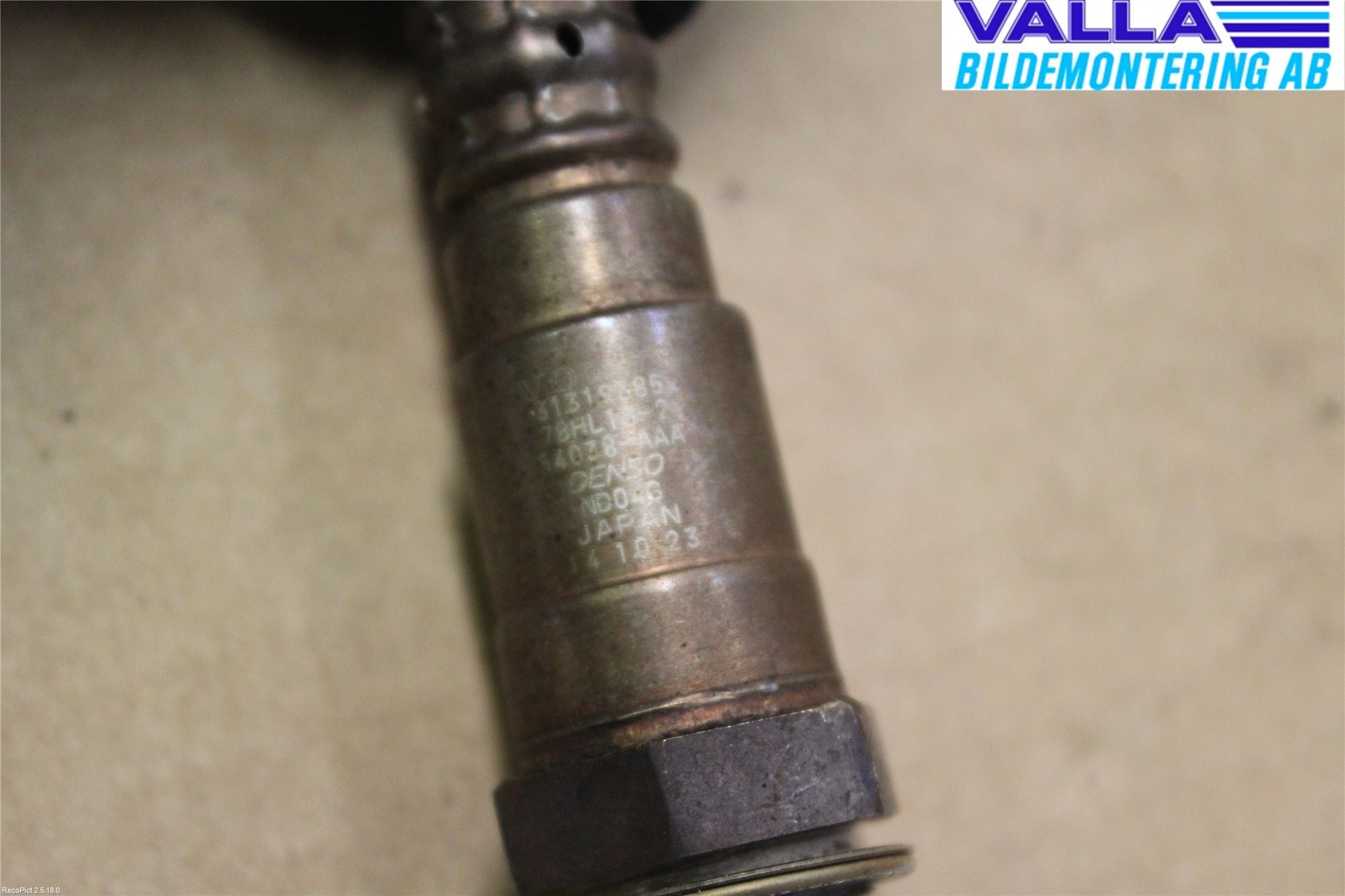 Volvo V70 14-16 Injlambdasond