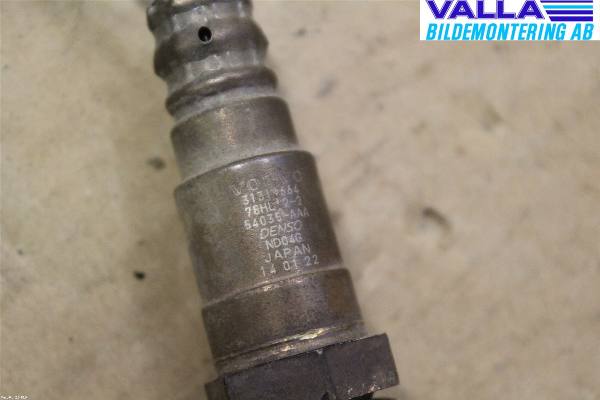 Volvo V70 14-16 Injlambdasond