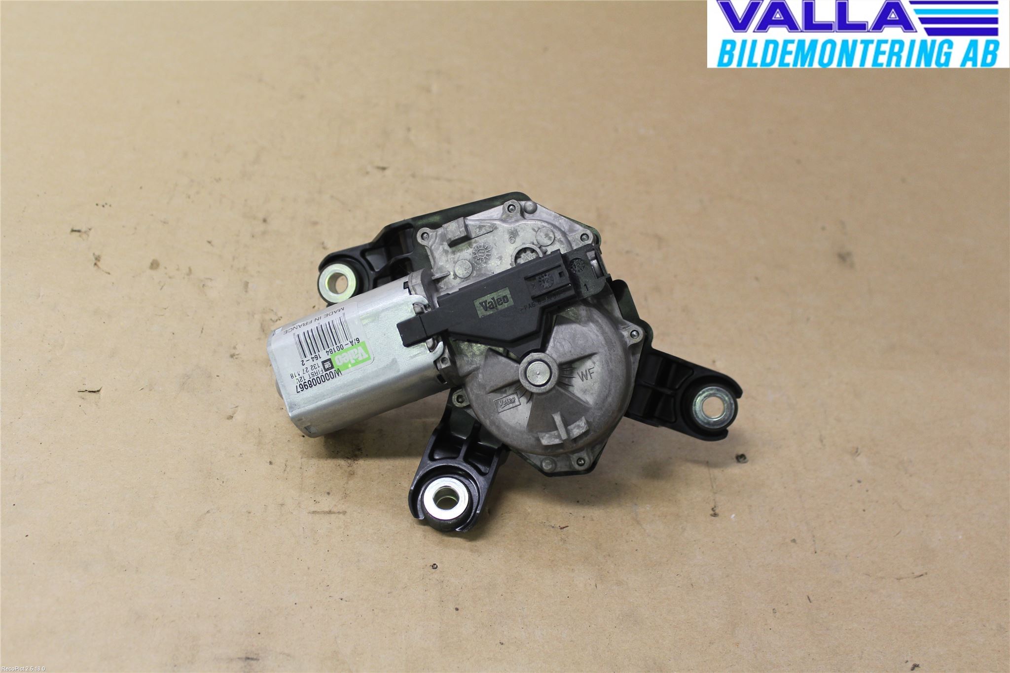 Opel INSIGNIA 09-16 Torkarmotor Baklucka